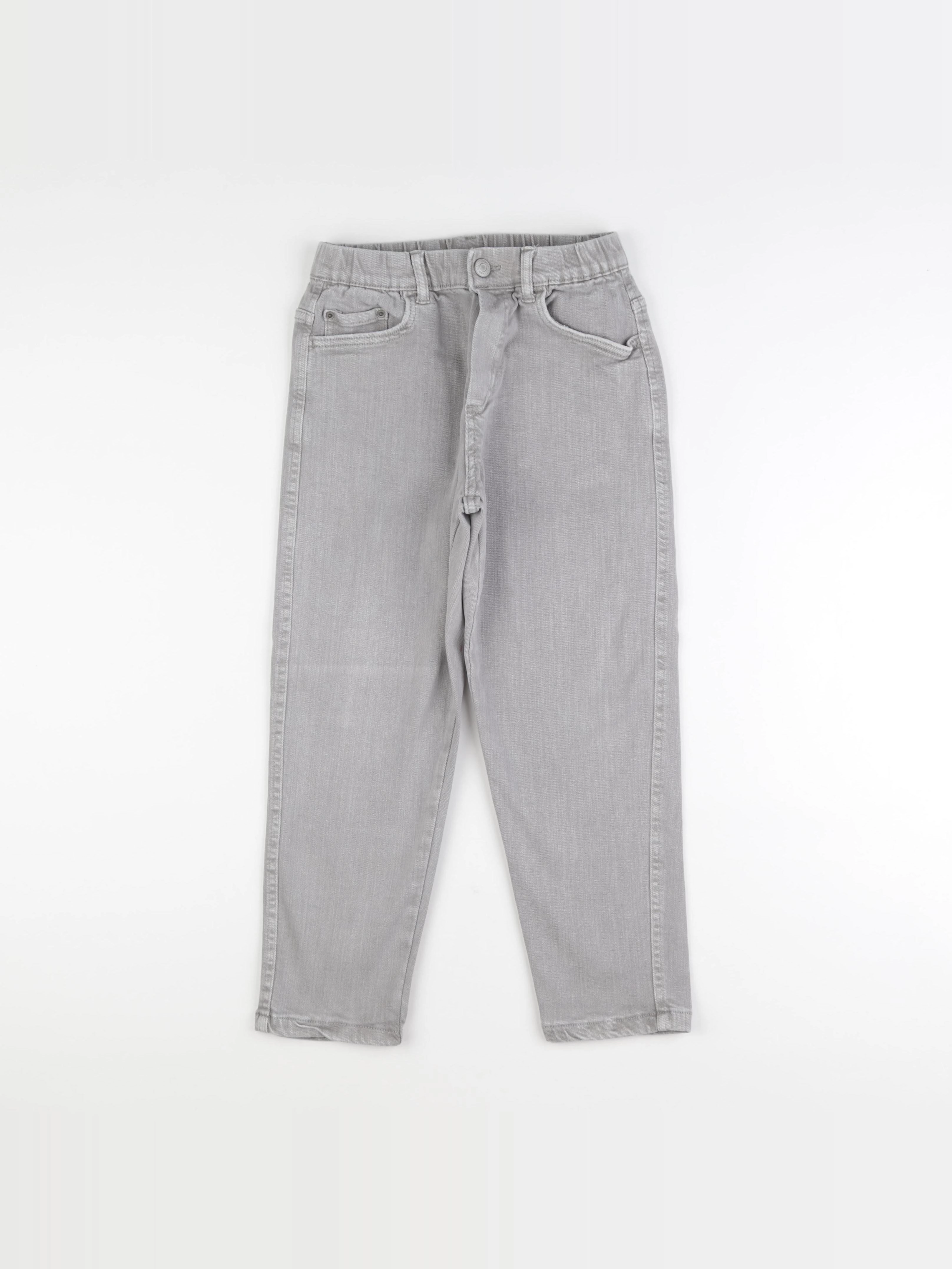 Zara - jean gris - 9 ans