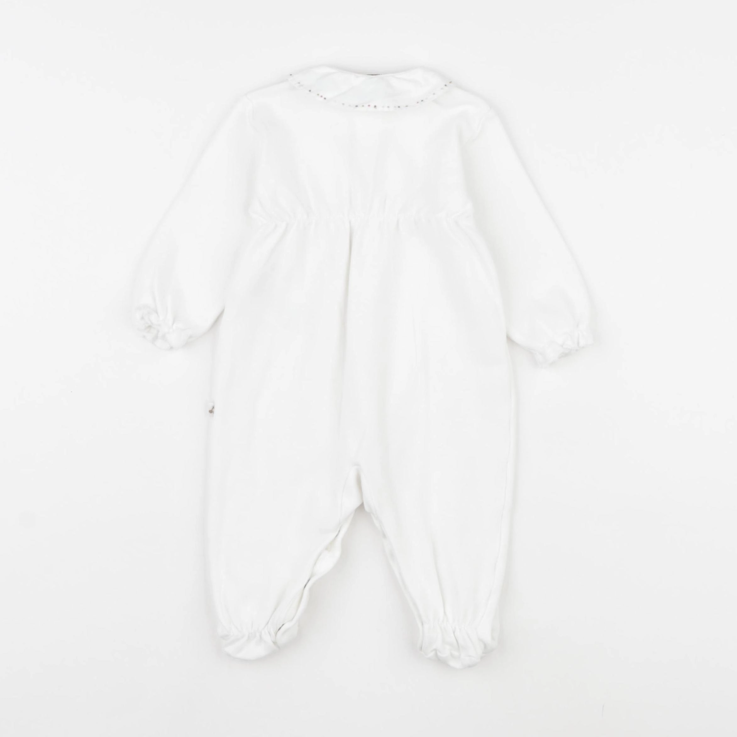 Bonpoint - pyjama coton blanc - 3 mois