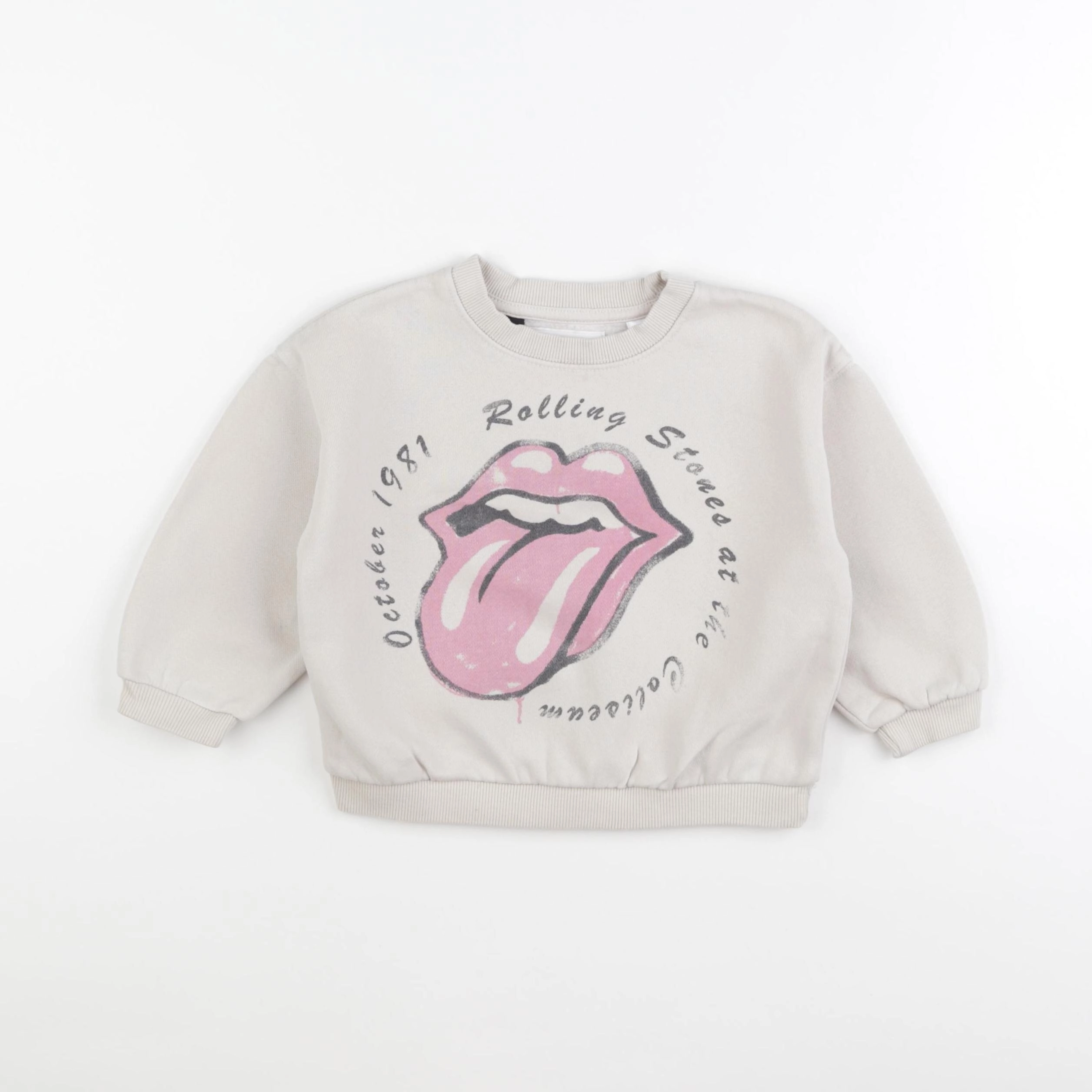 Zara - sweat beige - 2 ans