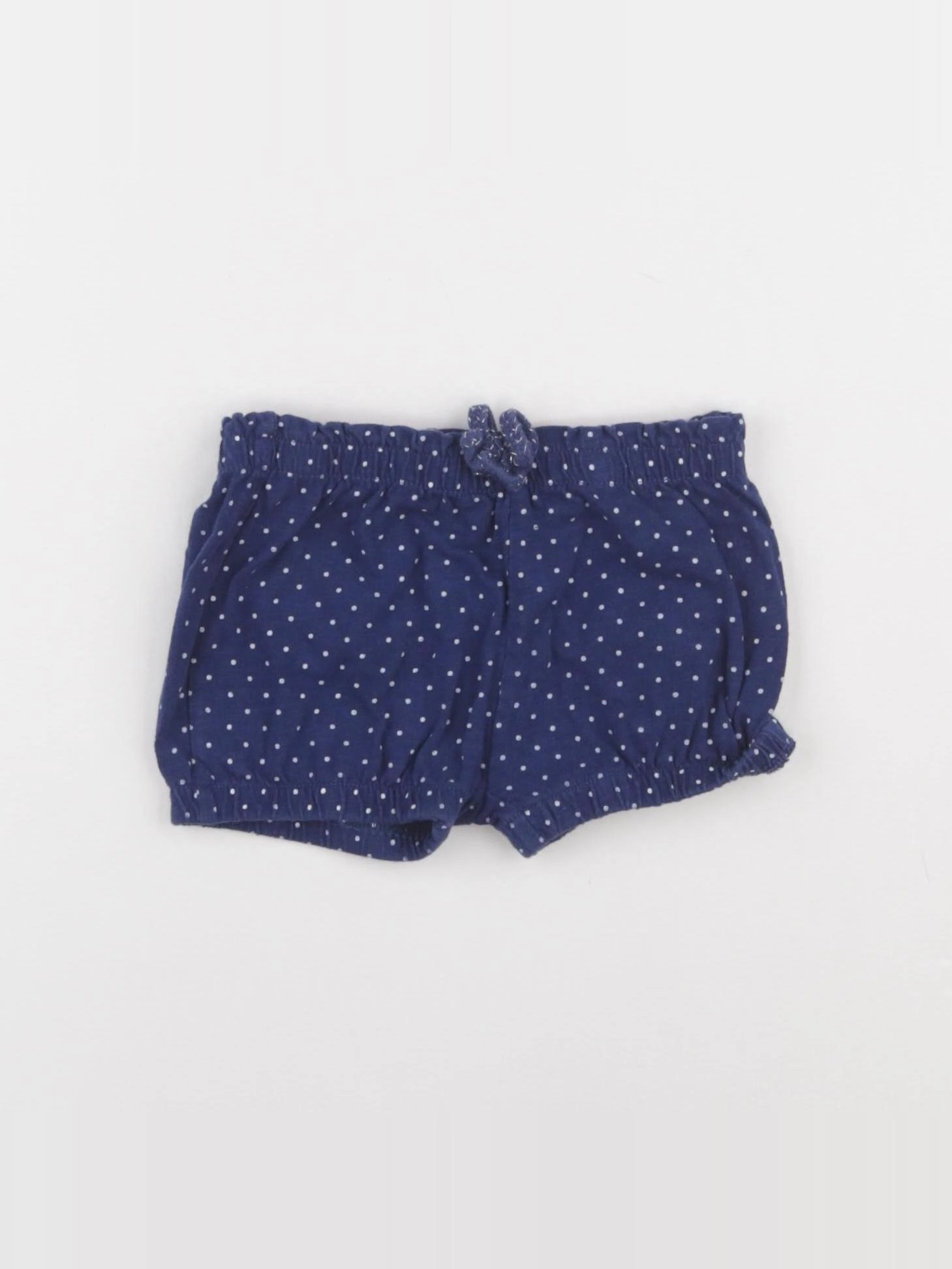 Vertbaudet - short bleu - 12 mois