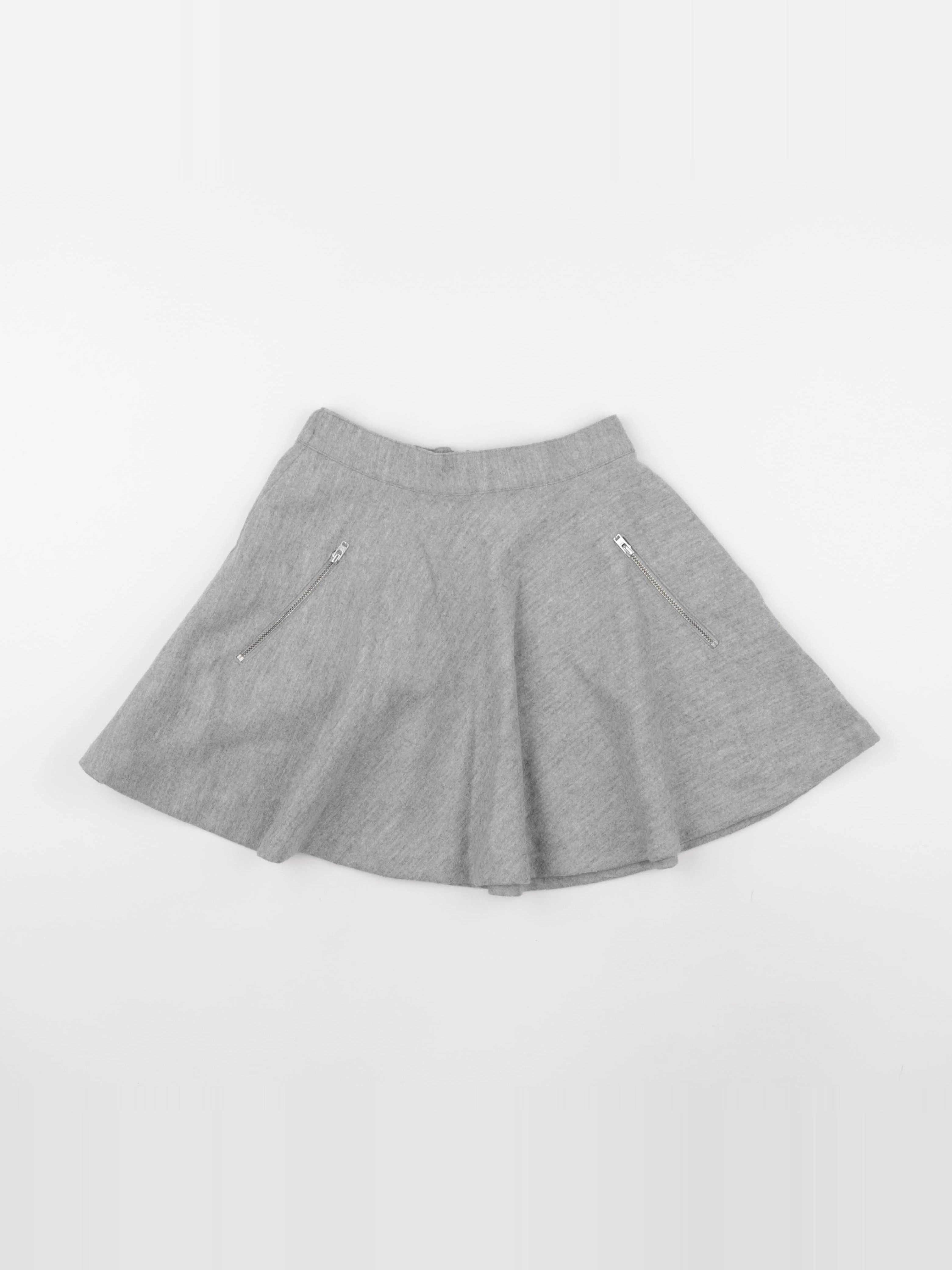 Bonpoint - jupe gris - 10 ans