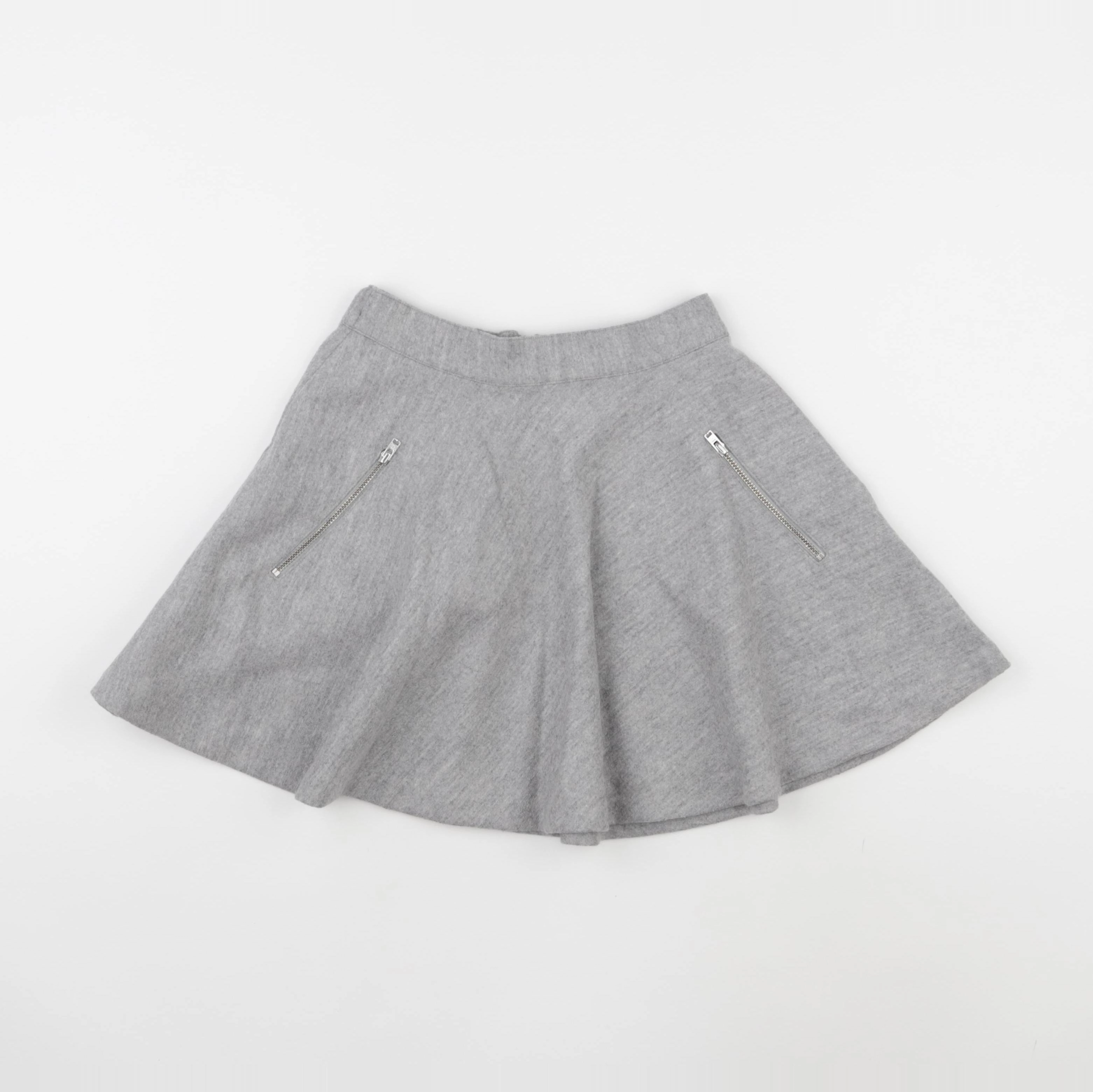 Bonpoint - jupe gris - 10 ans