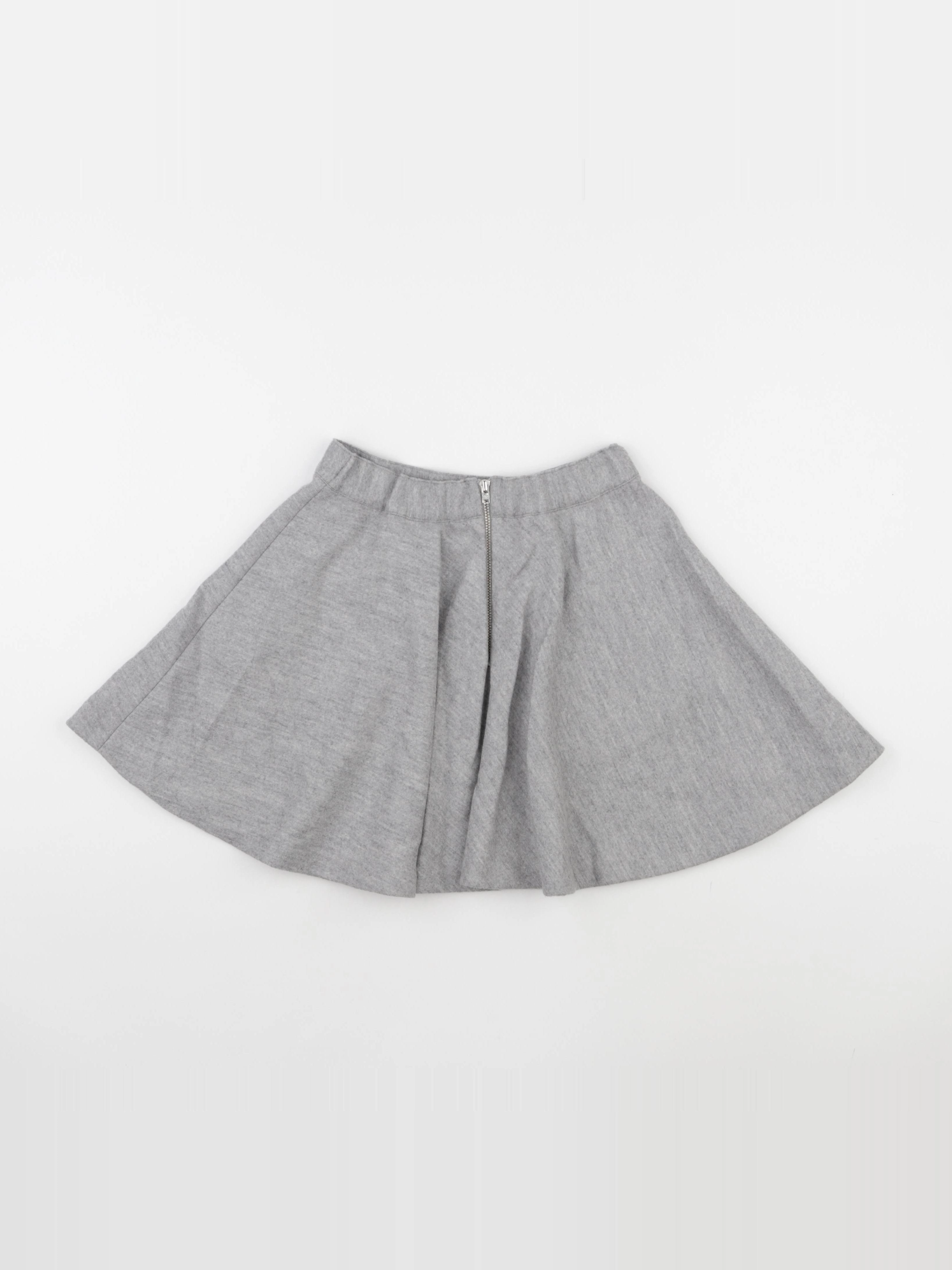 Bonpoint - jupe gris - 10 ans
