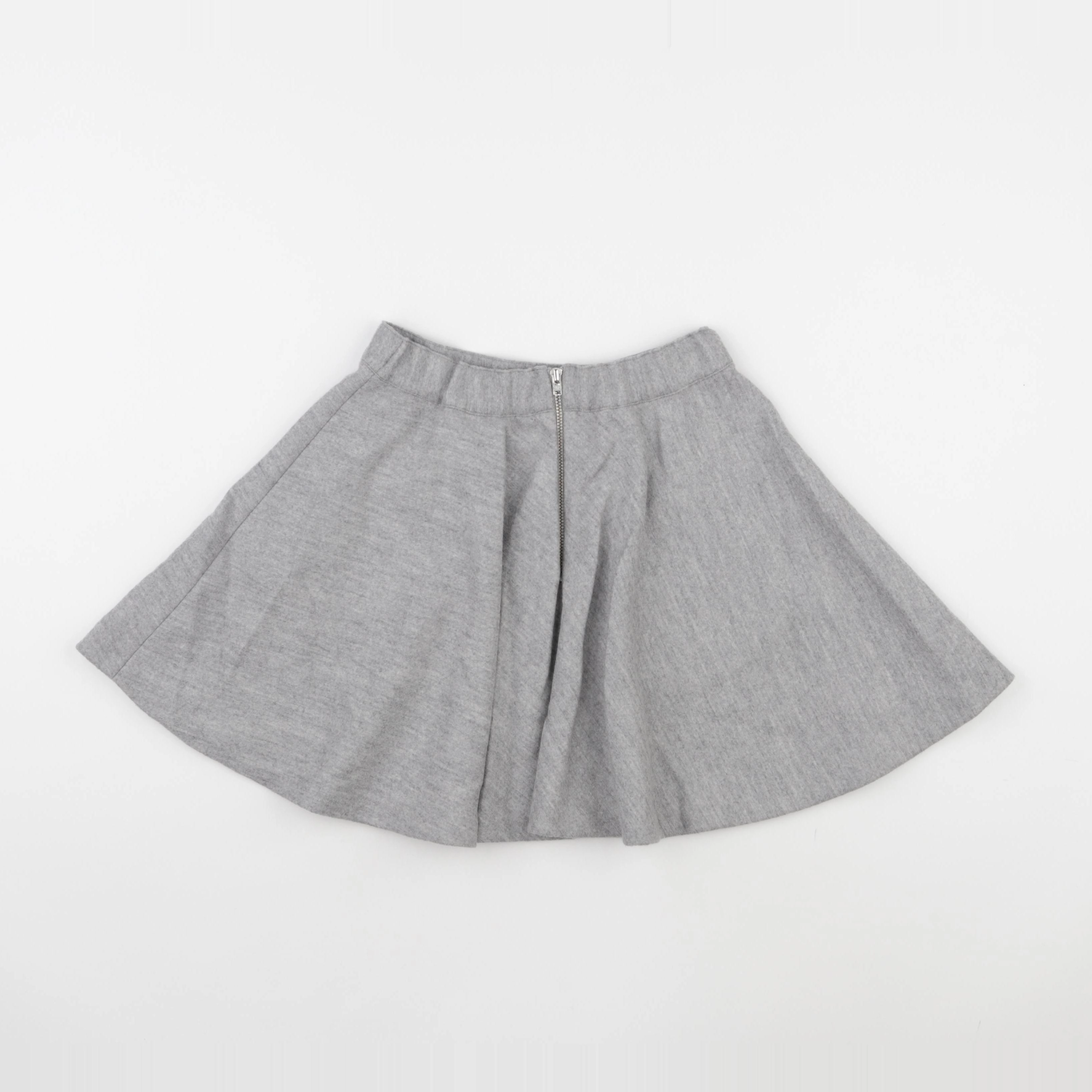 Bonpoint - jupe gris - 10 ans