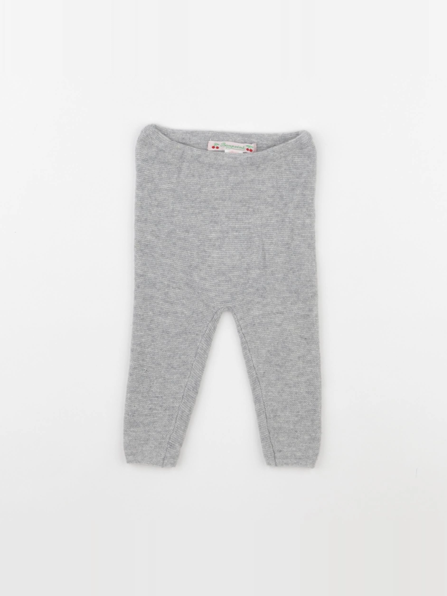 Bonpoint - legging gris - 3 mois
