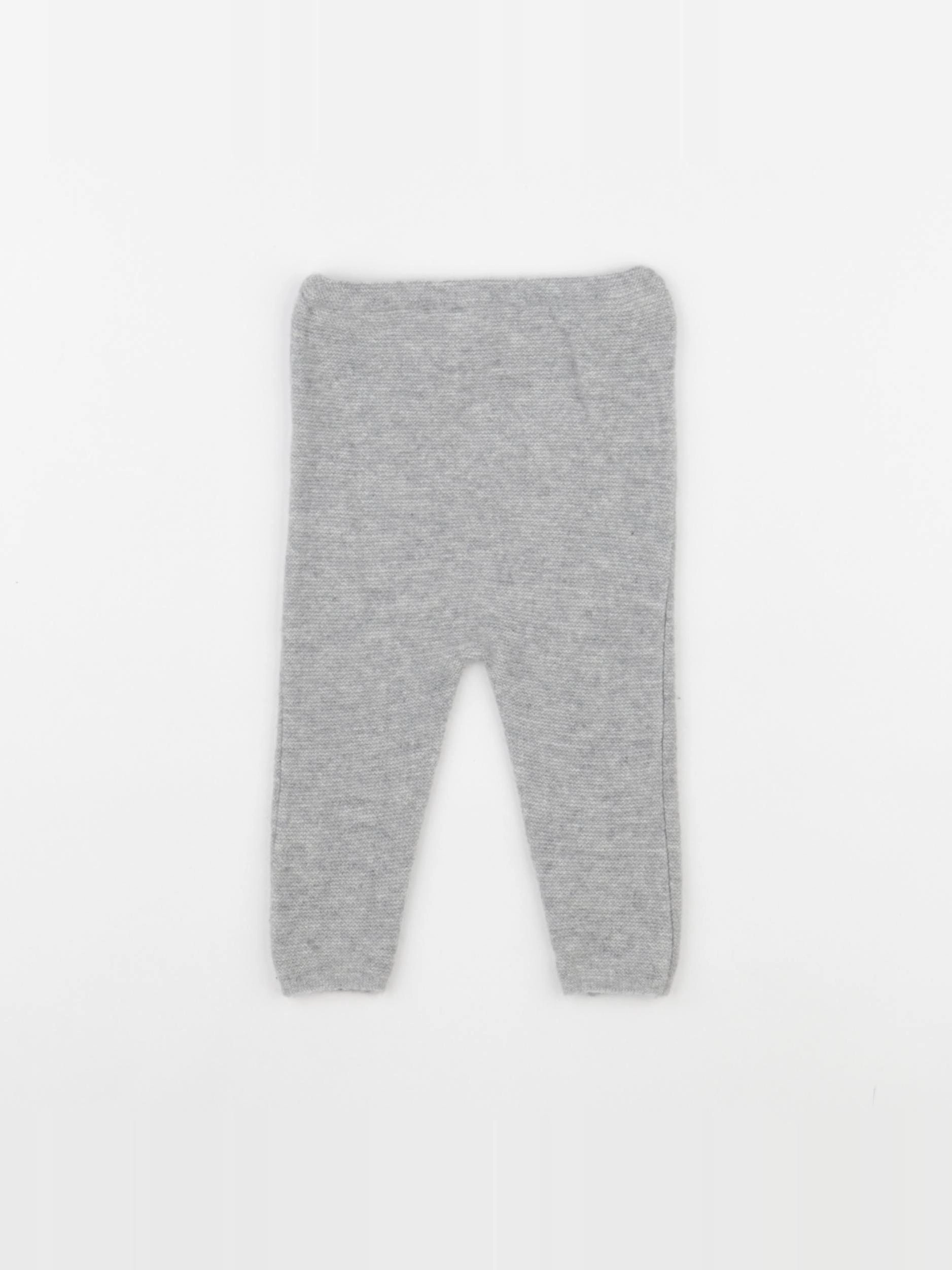 Bonpoint - legging gris - 3 mois
