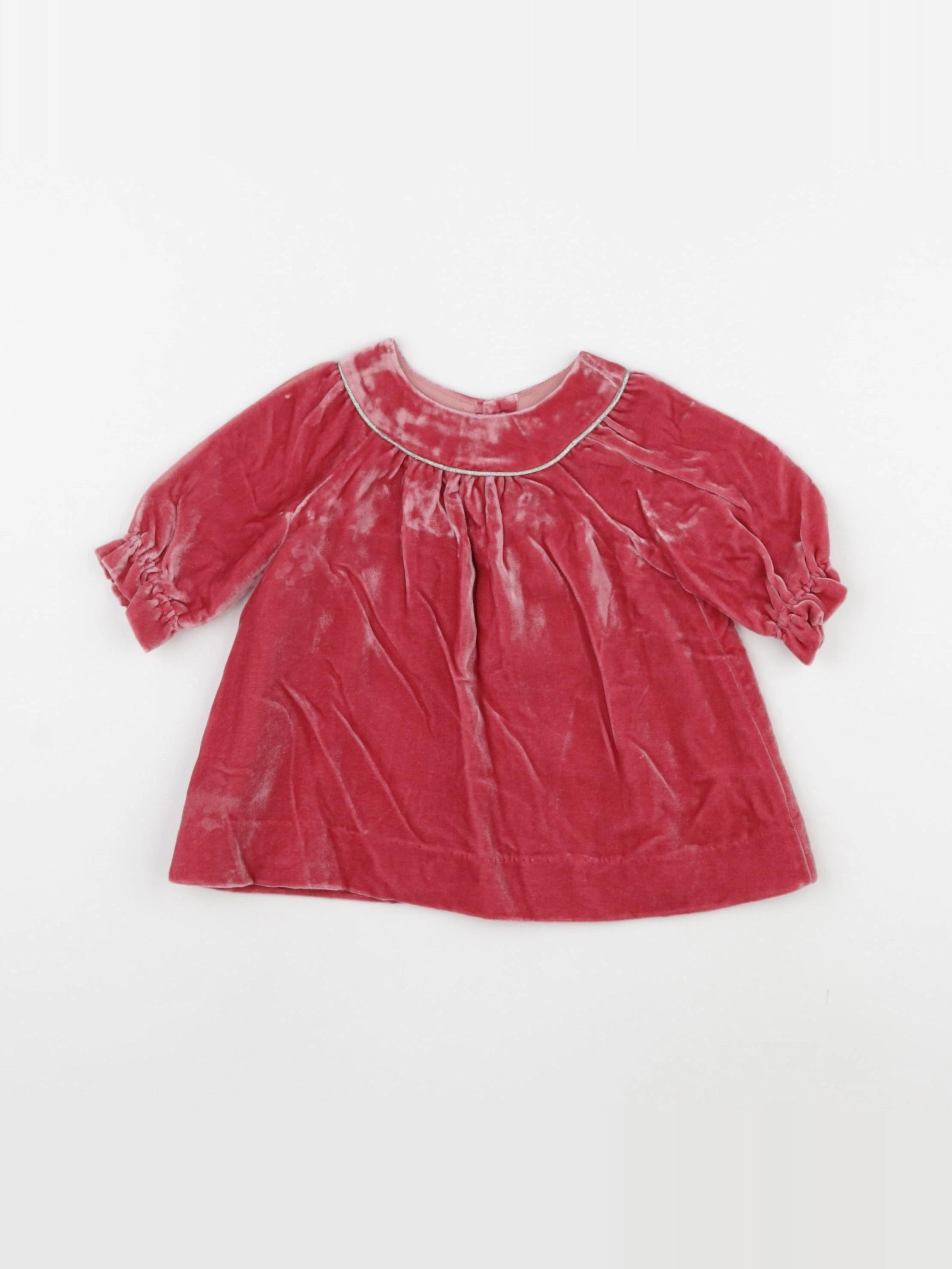 Bonpoint - robe rose - 3 mois