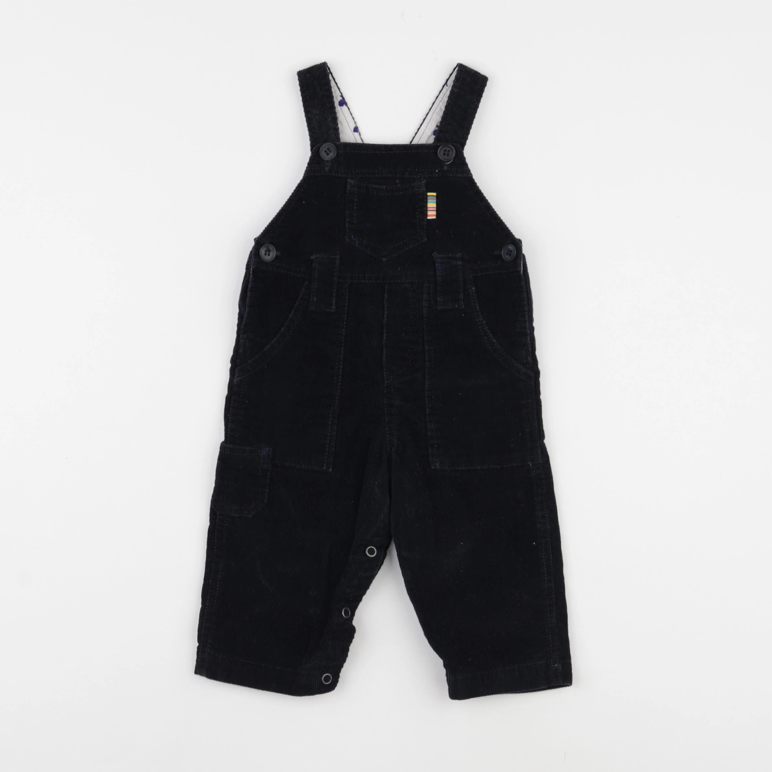 Paul Smith - salopette noir - 6 mois