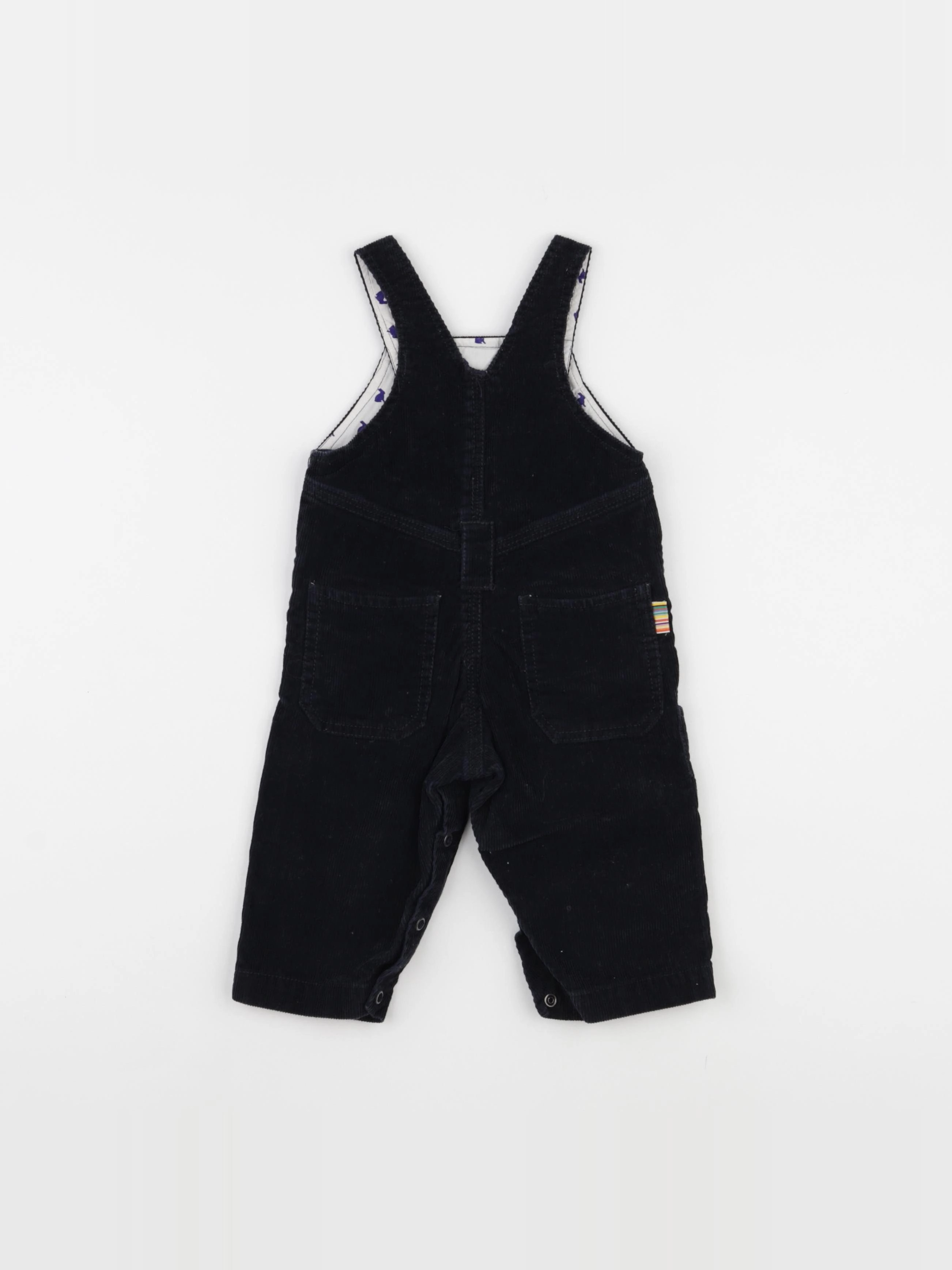 Paul Smith - salopette noir - 6 mois