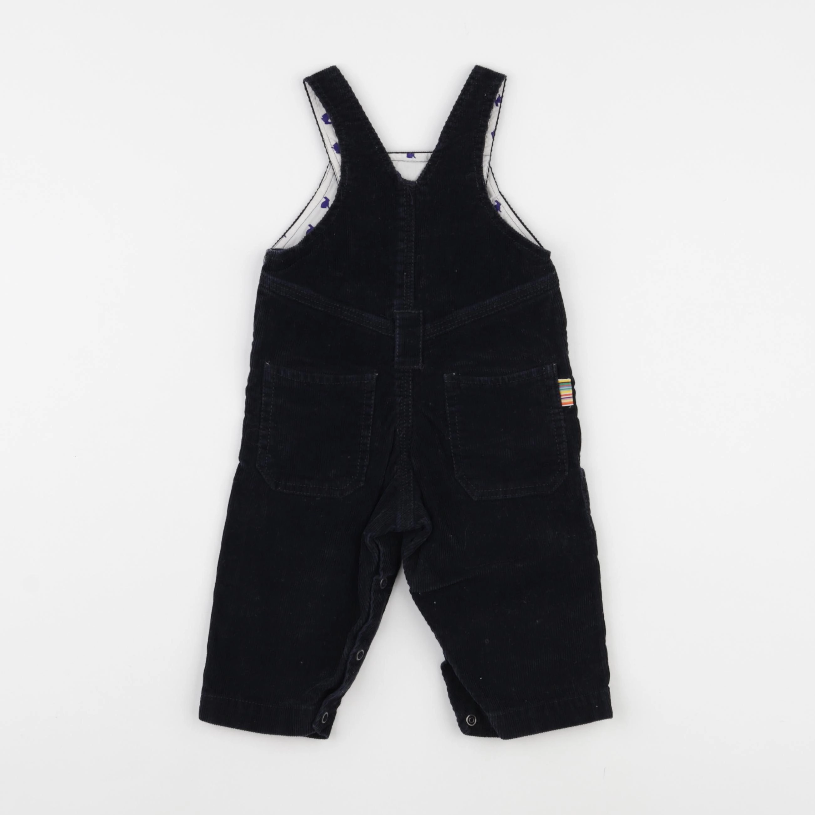 Paul Smith - salopette noir - 6 mois