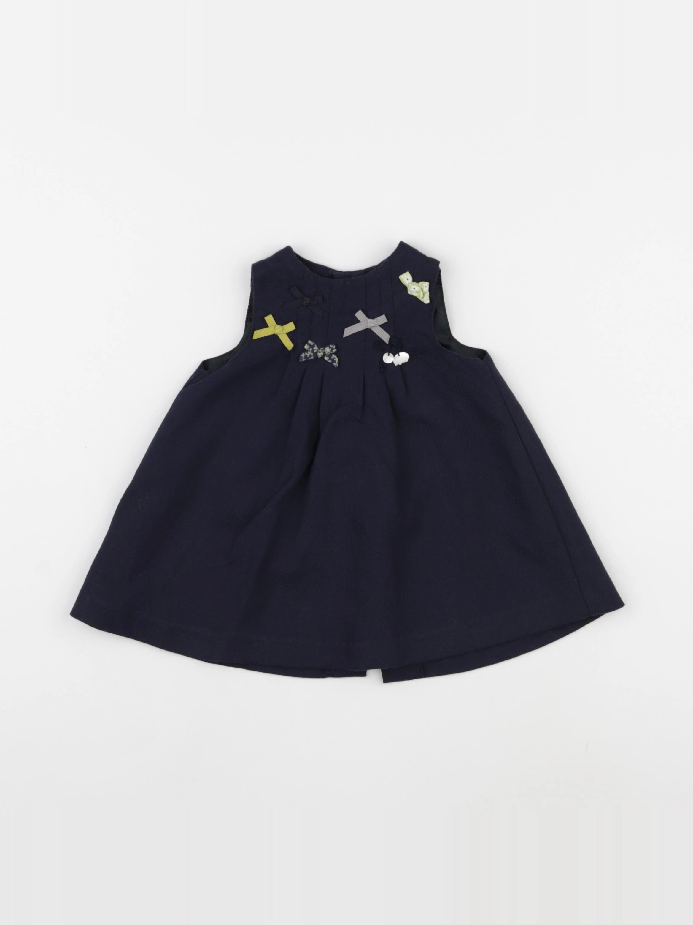 Tartine & Chocolat - robe bleu - 6 mois