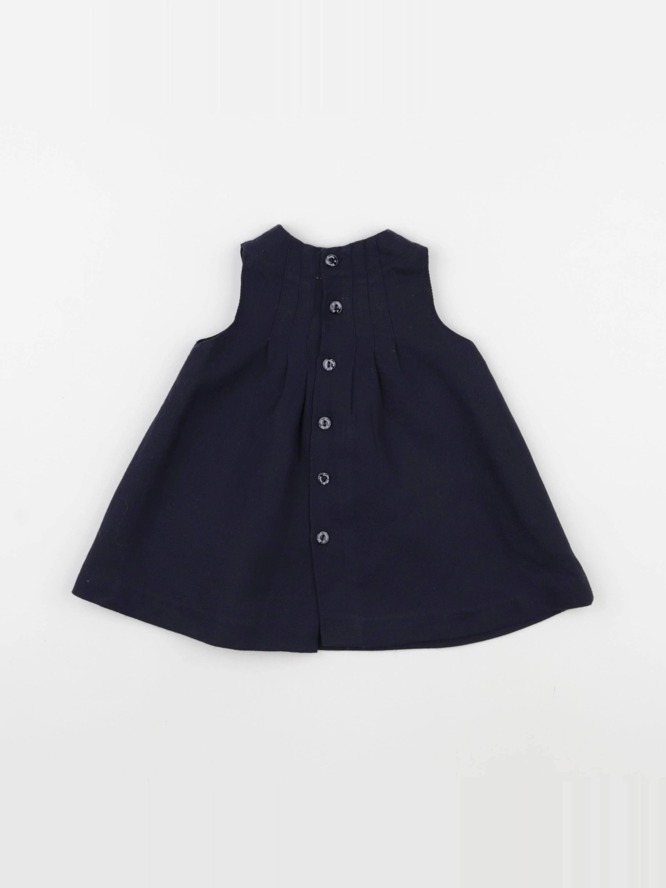 Tartine & Chocolat - robe bleu - 6 mois