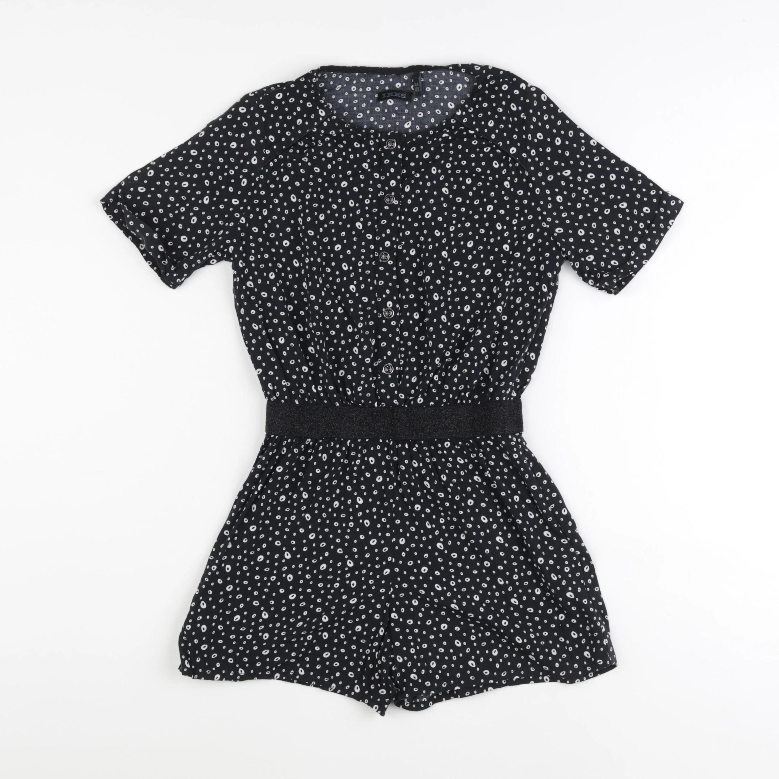 IKKS - combinaison noir - 8 ans