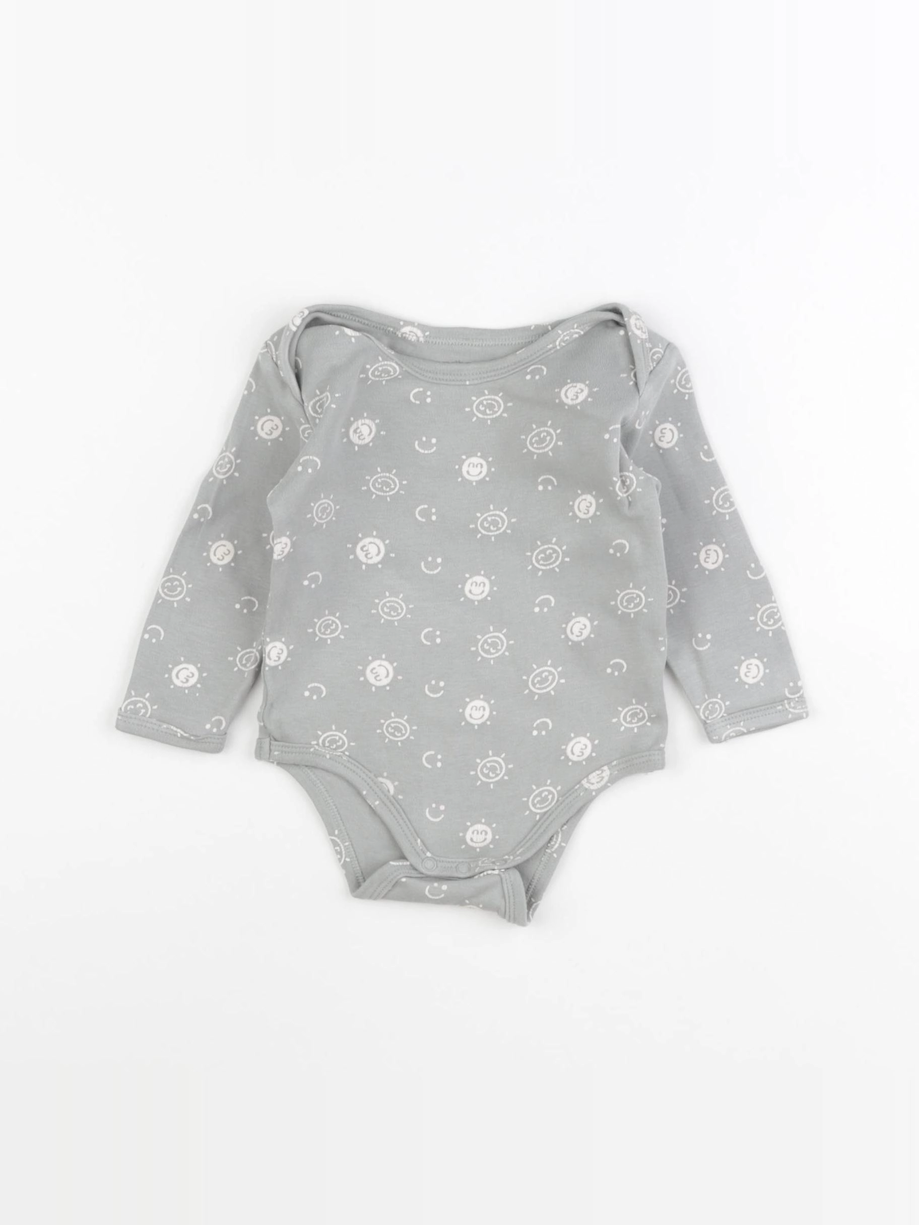 Vertbaudet - body vert - 9 mois
