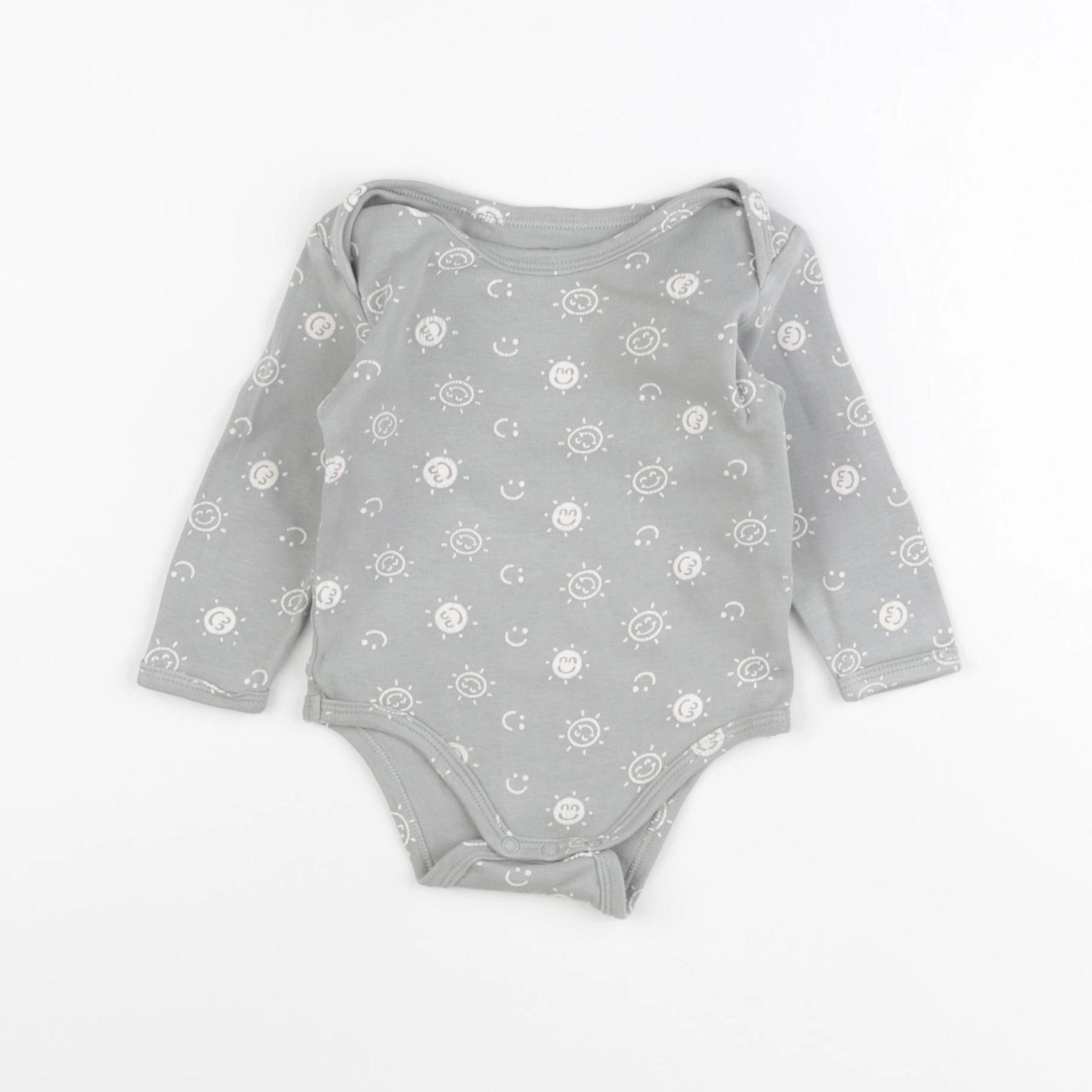 Vertbaudet - body vert - 9 mois