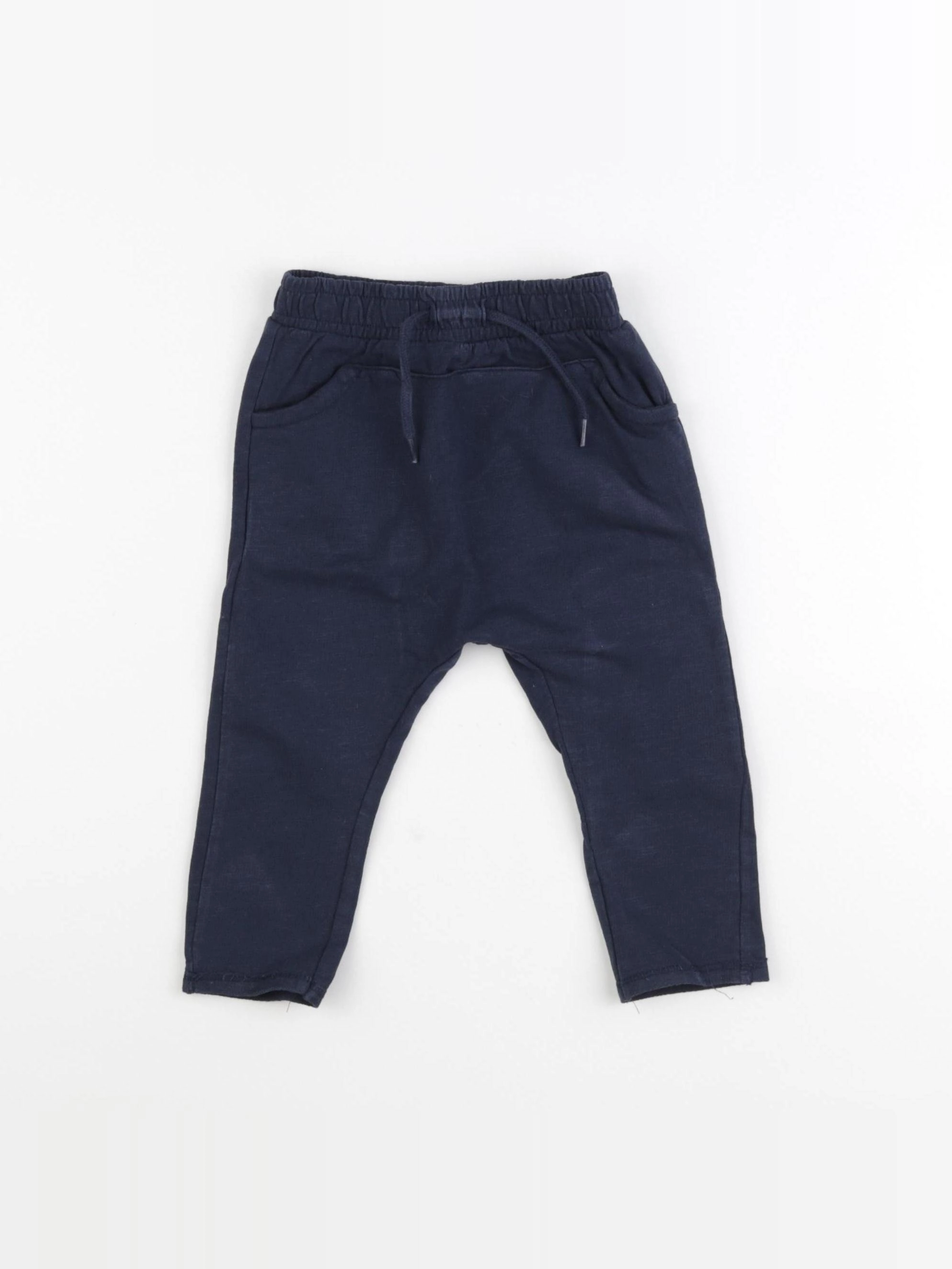 Vertbaudet - jogging bleu - 9 mois