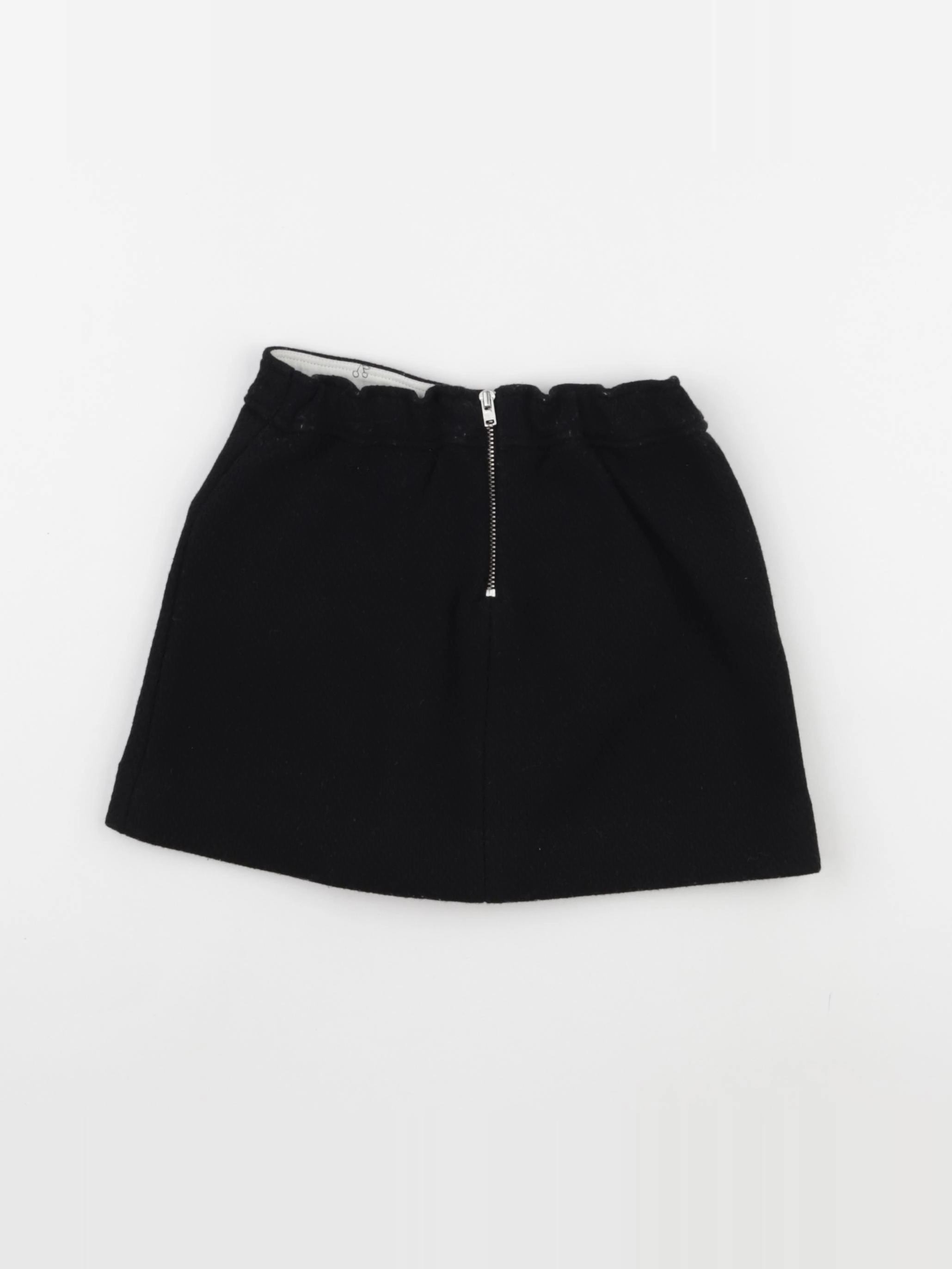 Bonpoint - jupe noir - 4 ans