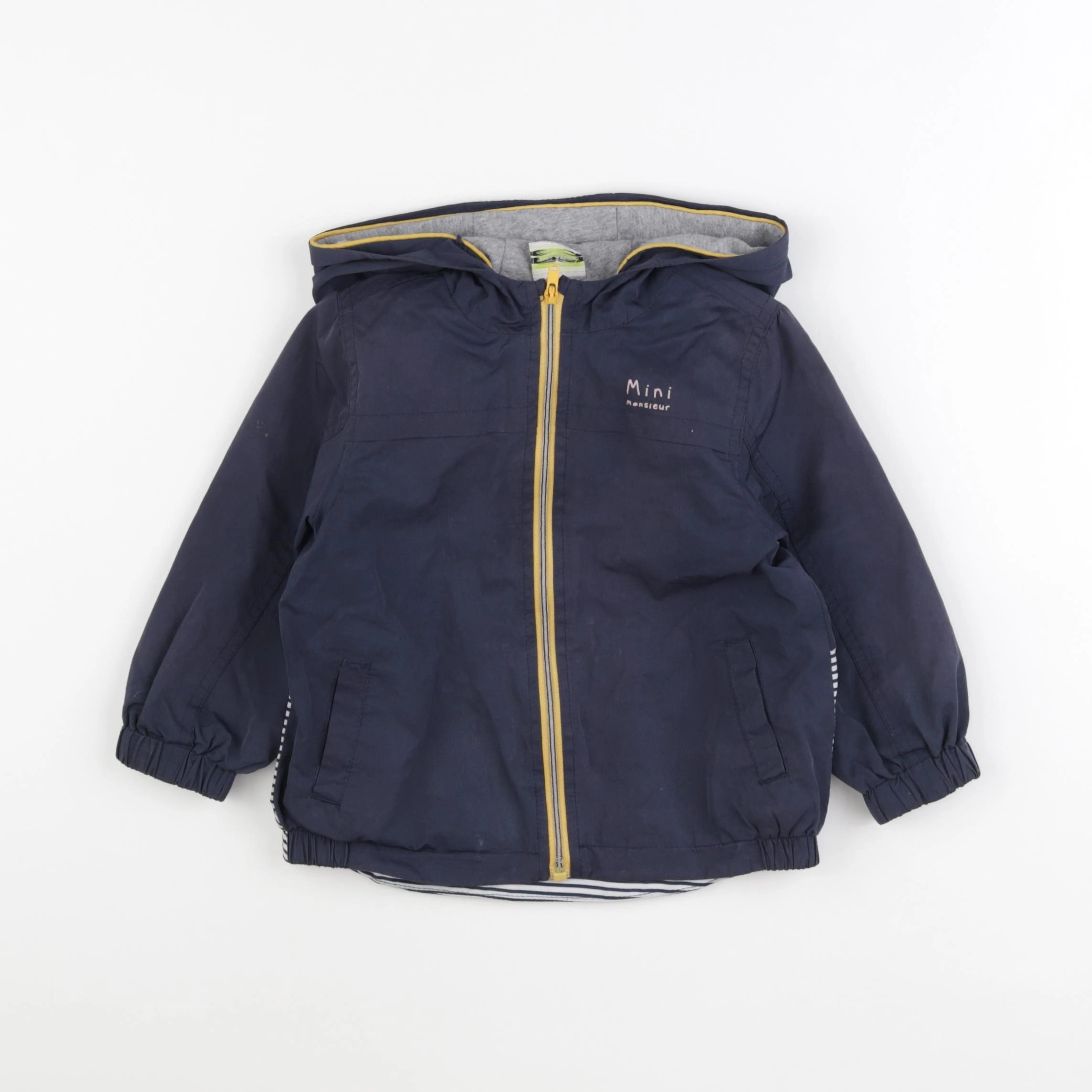 Tape à l'oeil - imperméable bleu - 24 mois