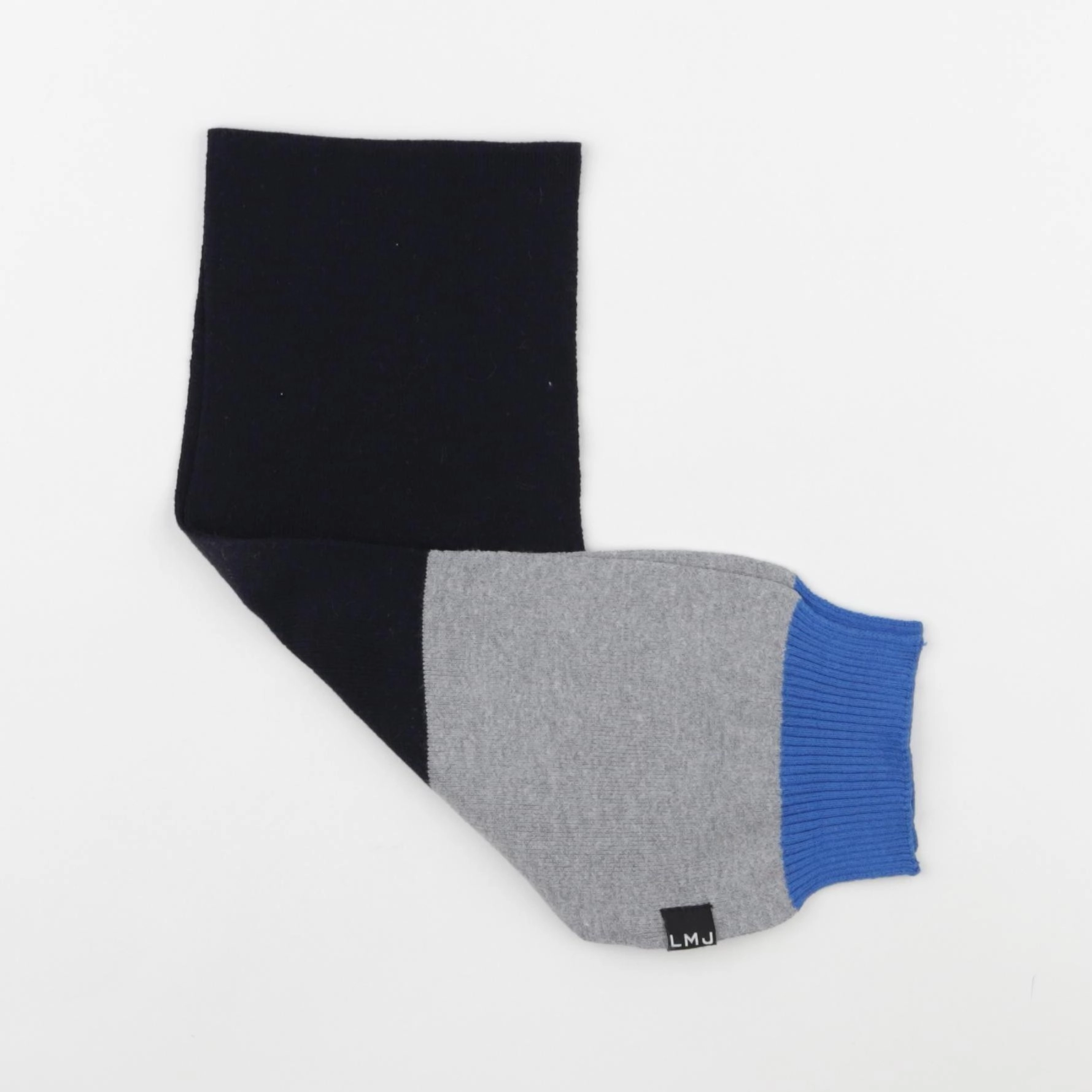 Little marc jacobs - écharpe bleu, gris - 1 an à 3 ans
