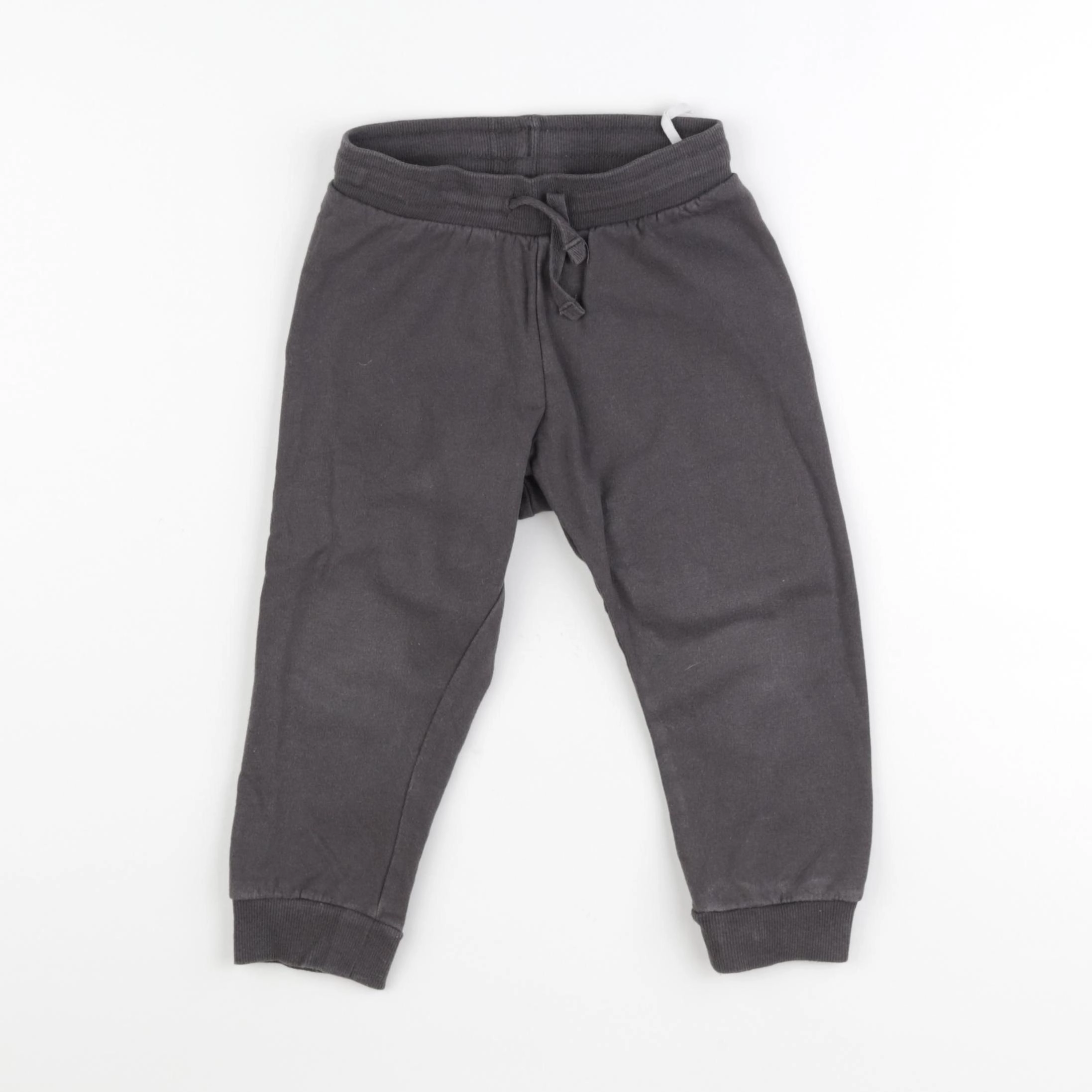 H&M - pantalon gris - 18/24 mois
