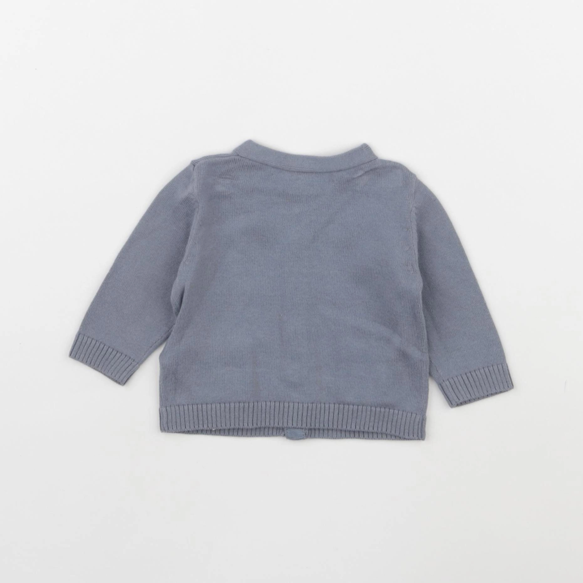 Bonpoint - gilet gris - 3 mois