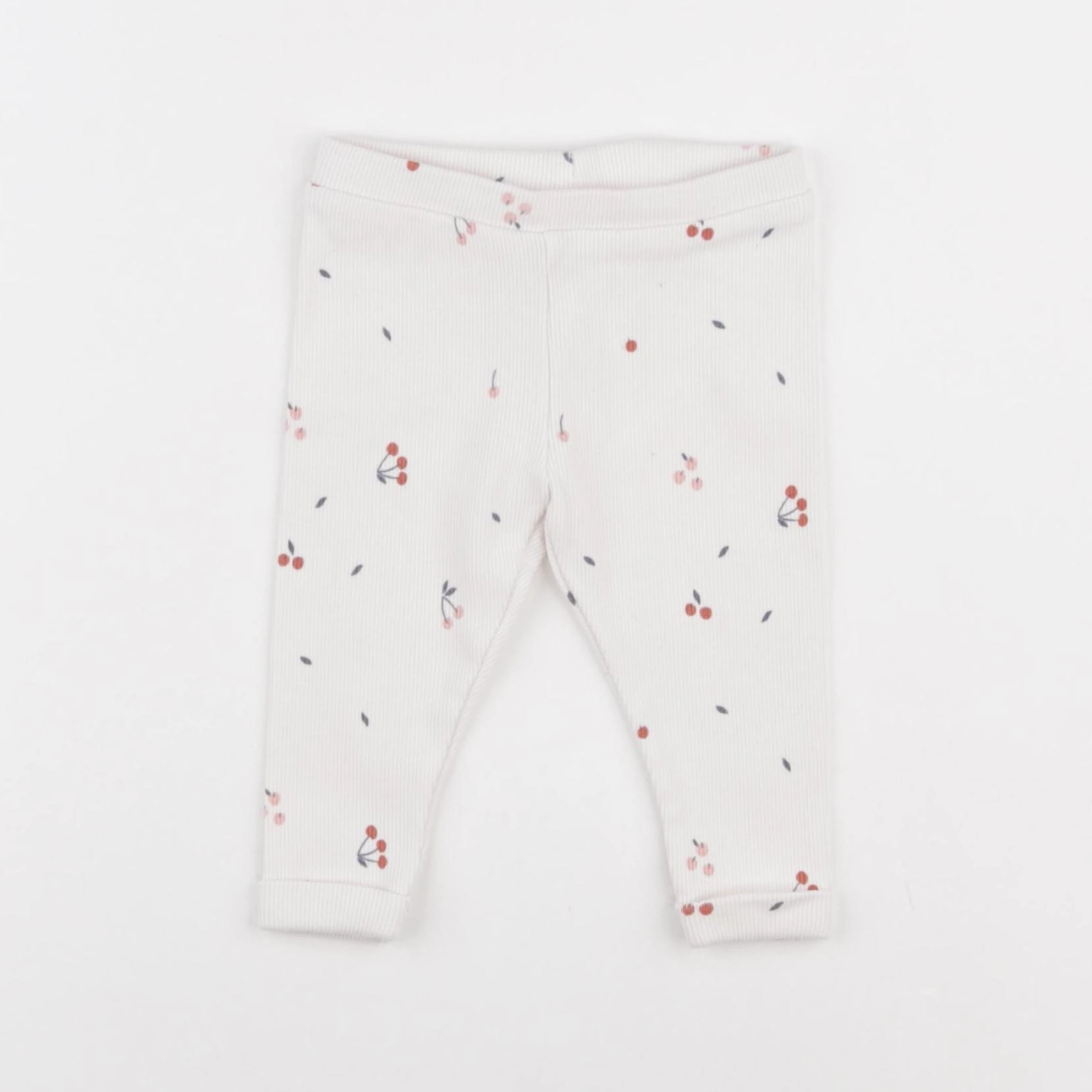 Tape à l'oeil - legging blanc - 6 mois
