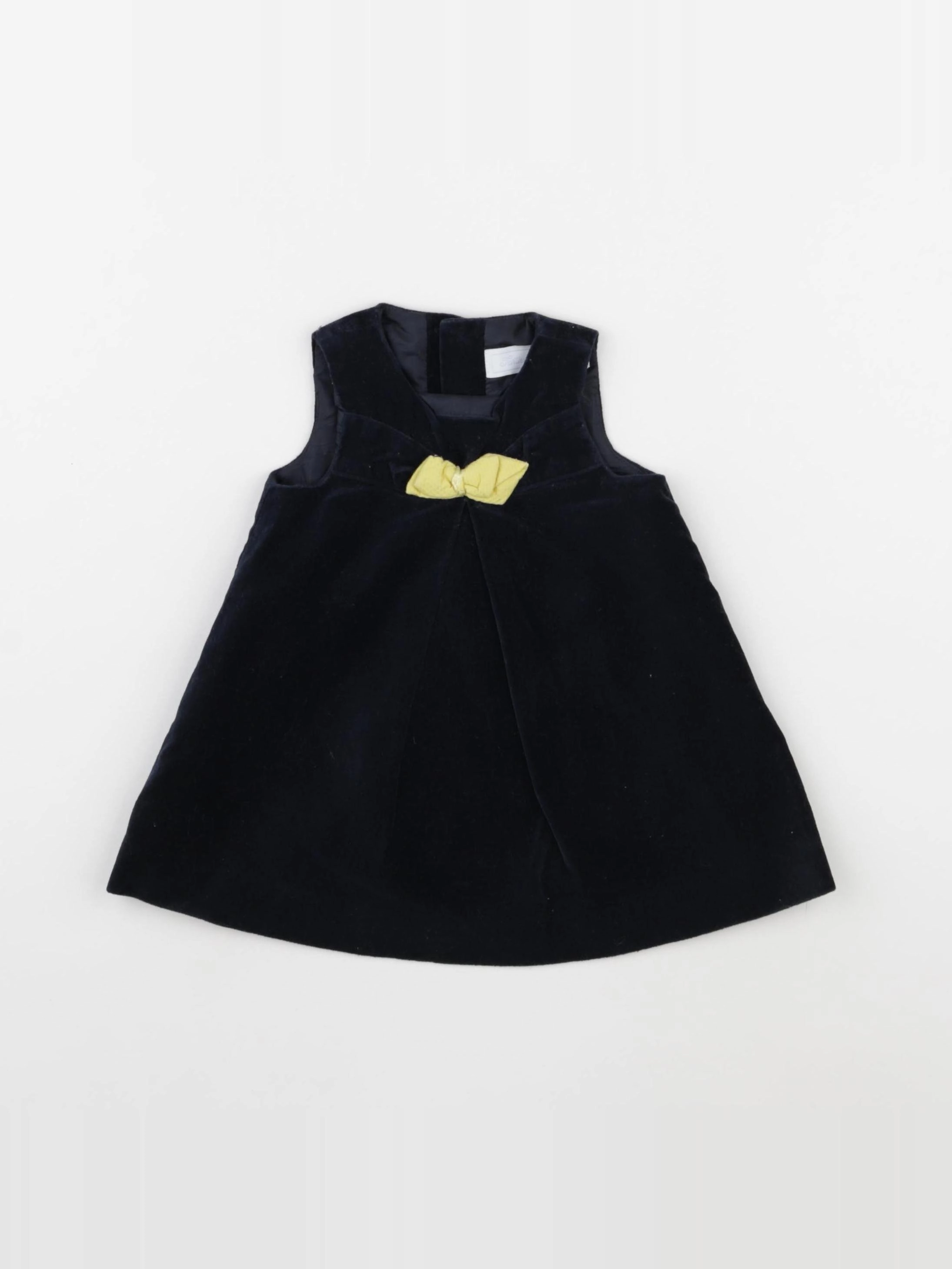 Tartine & Chocolat - robe bleu - 6 mois