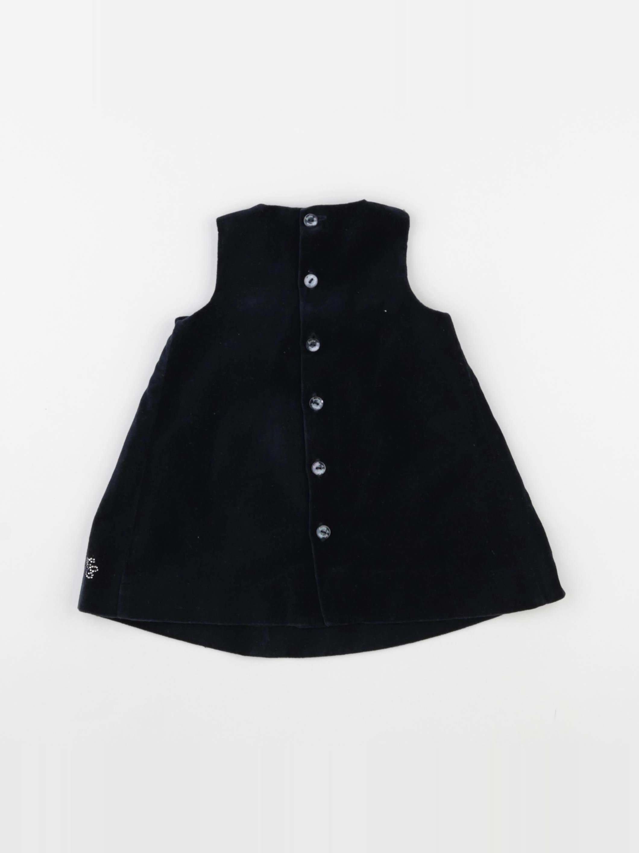 Tartine & Chocolat - robe bleu - 6 mois