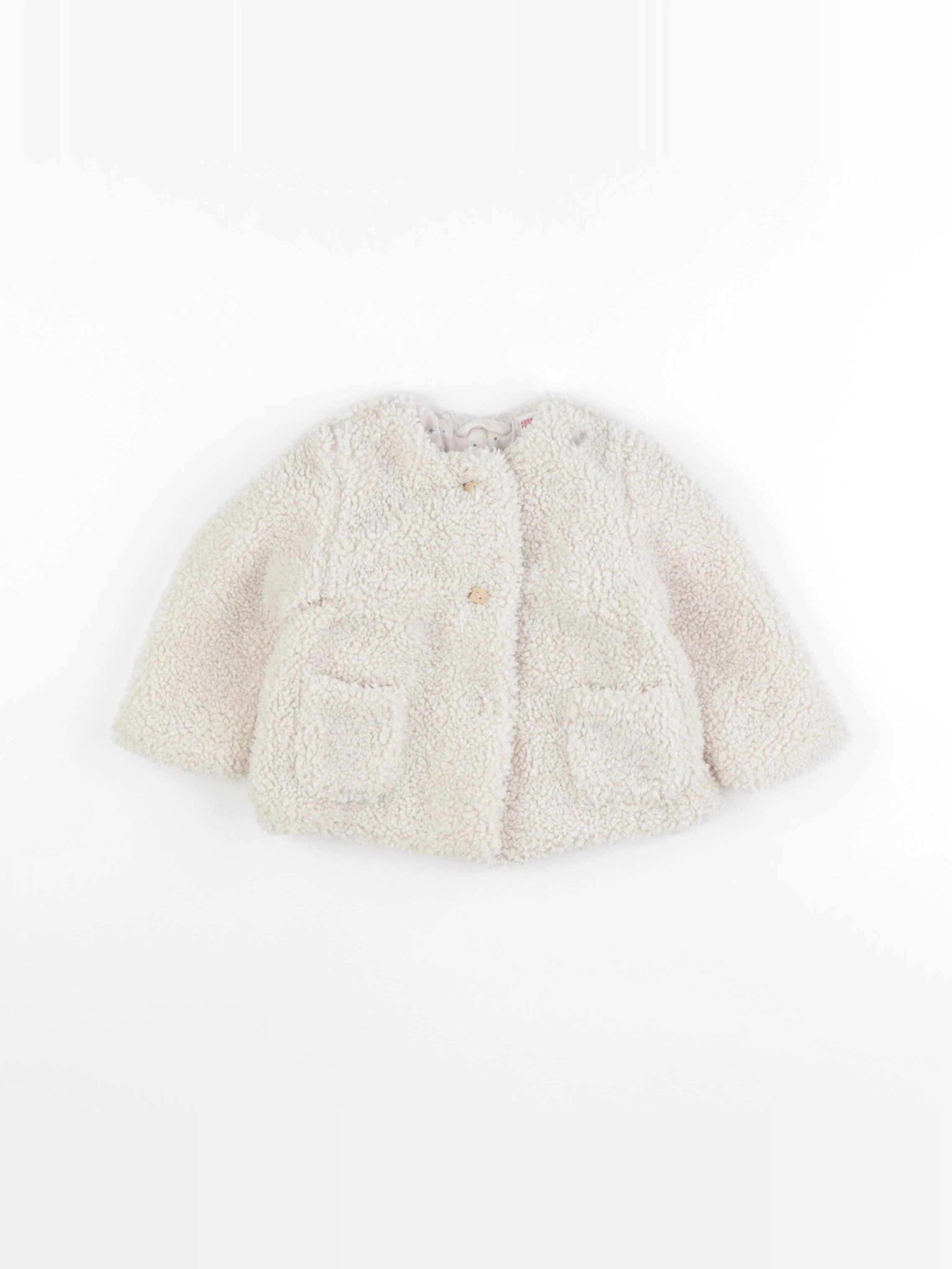 Zara - veste beige - 3/6 mois