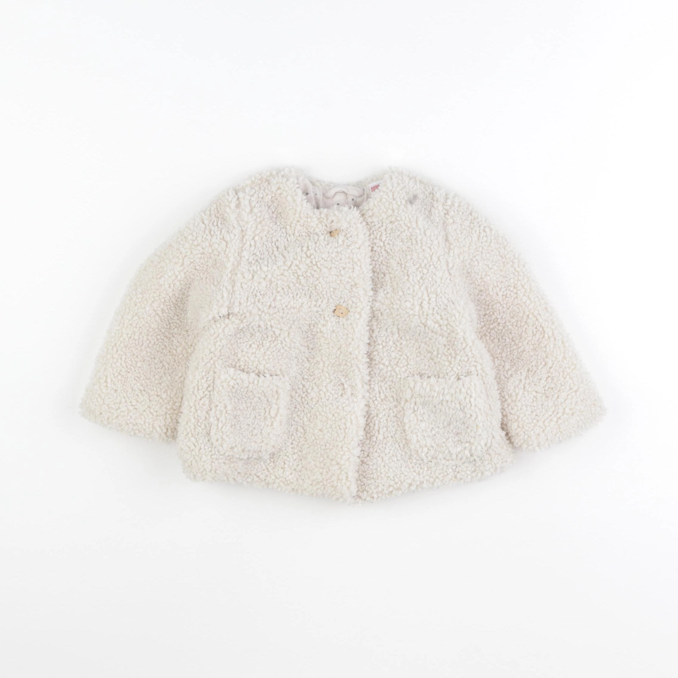 Zara - veste beige - 3/6 mois