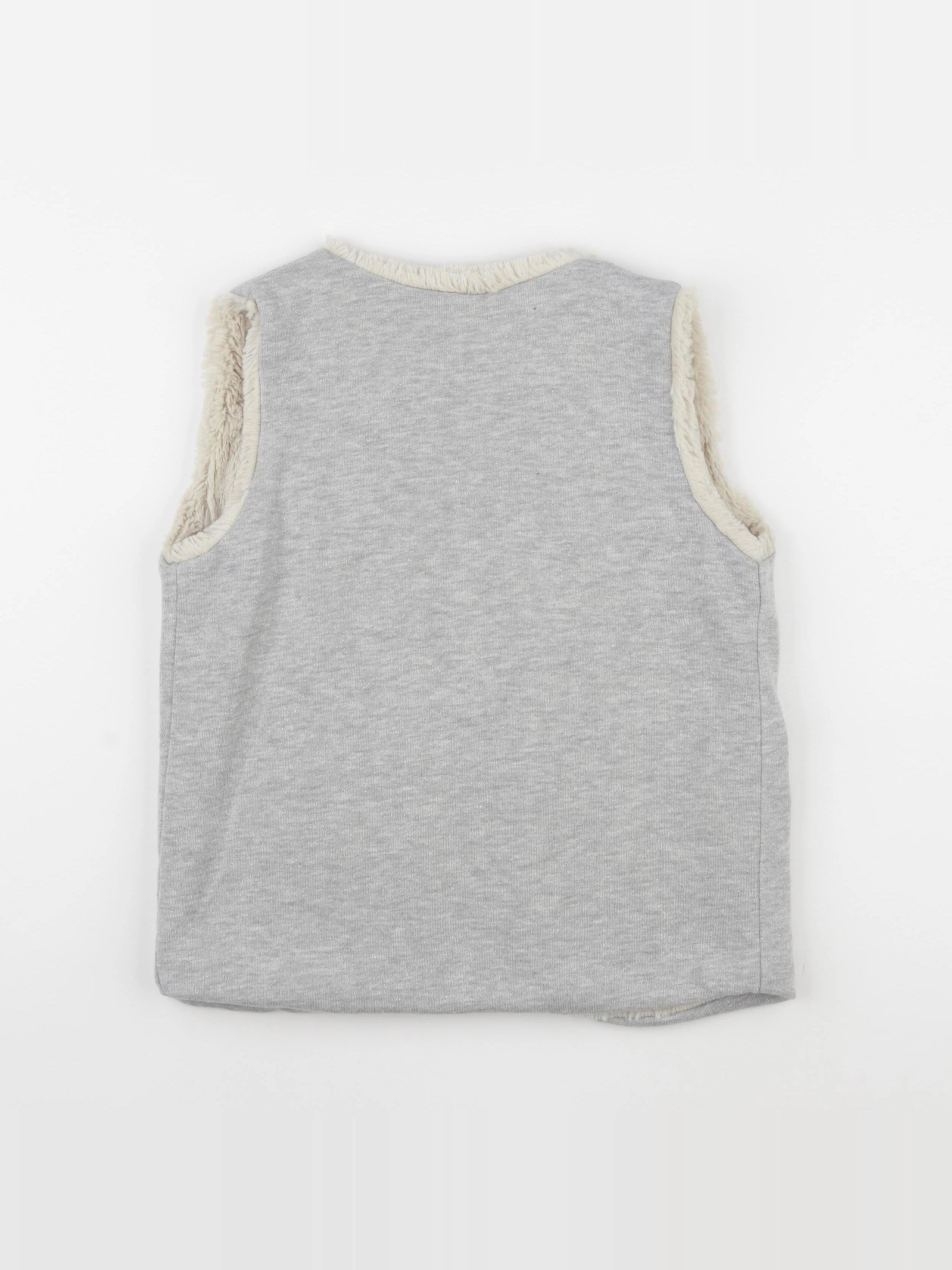 Hartford - gilet gris, beige - 10 ans