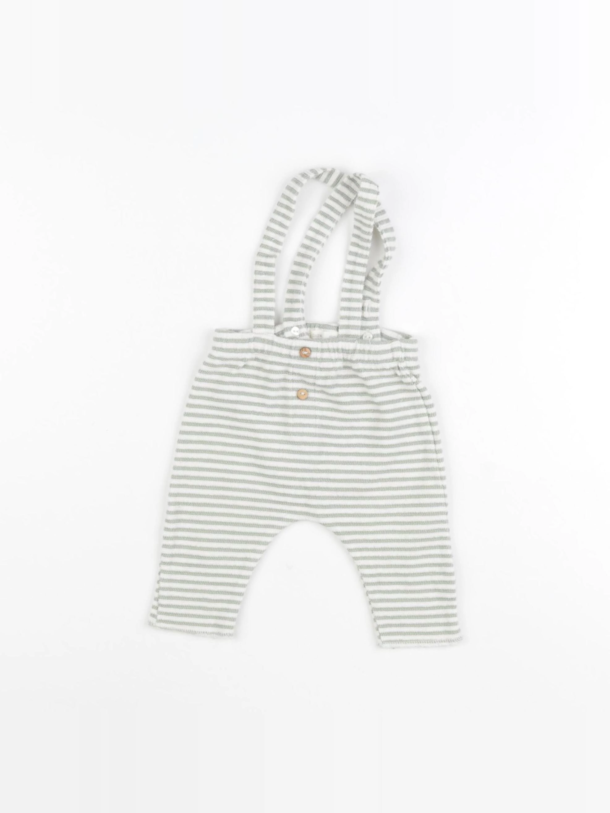 Zara - pantalon vert - 1/3 mois