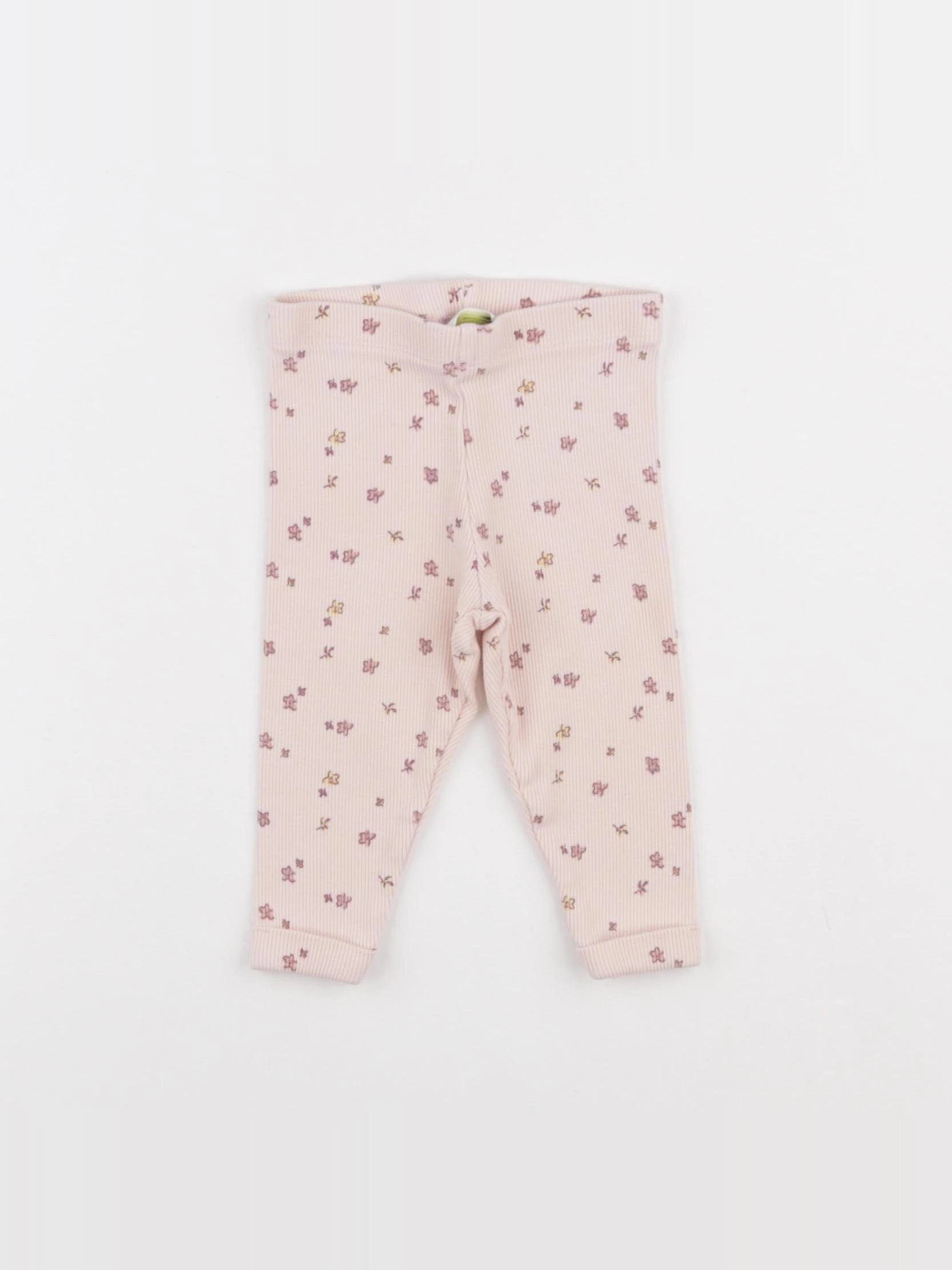 Tape à l'oeil - legging rose - 6 mois