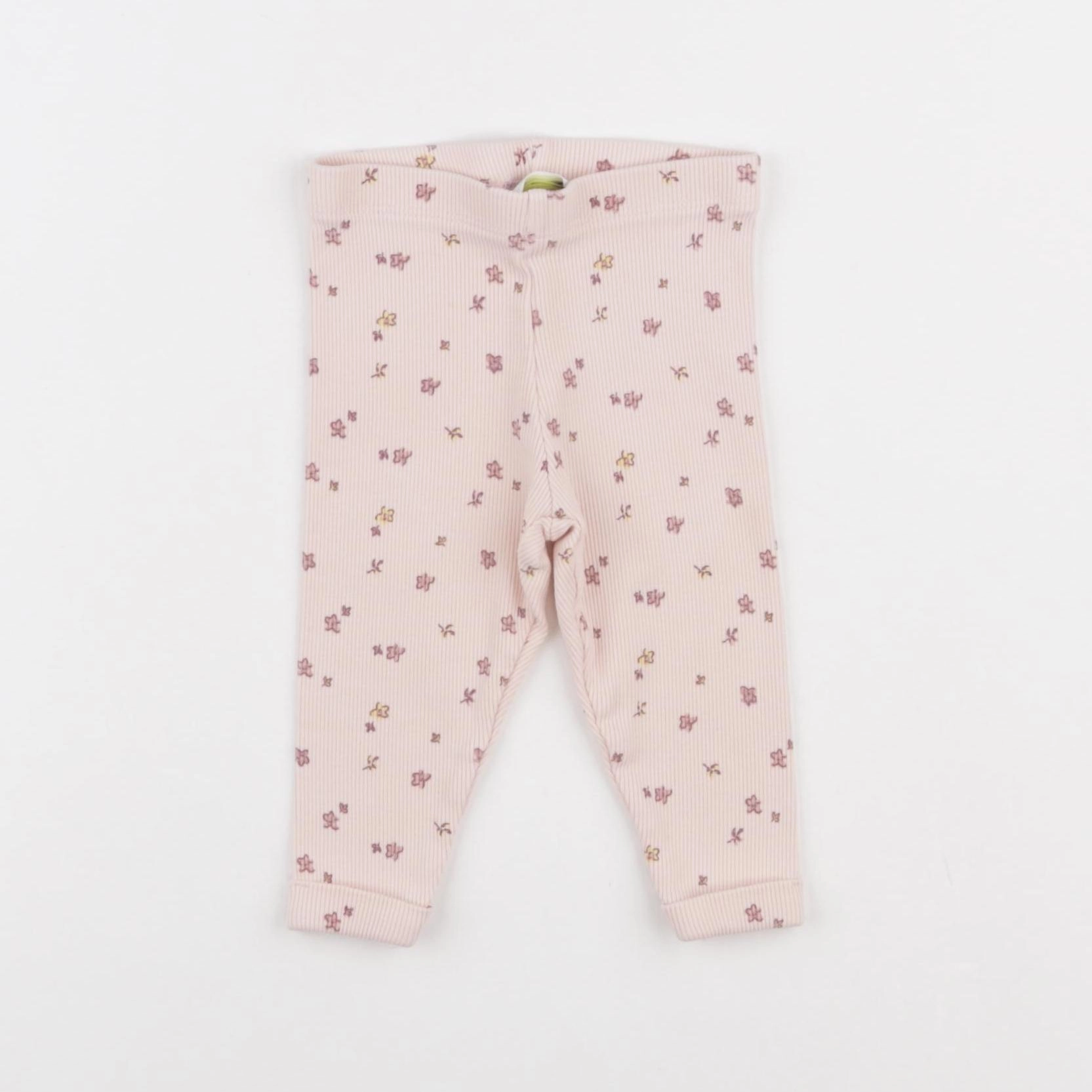 Tape à l'oeil - legging rose - 6 mois