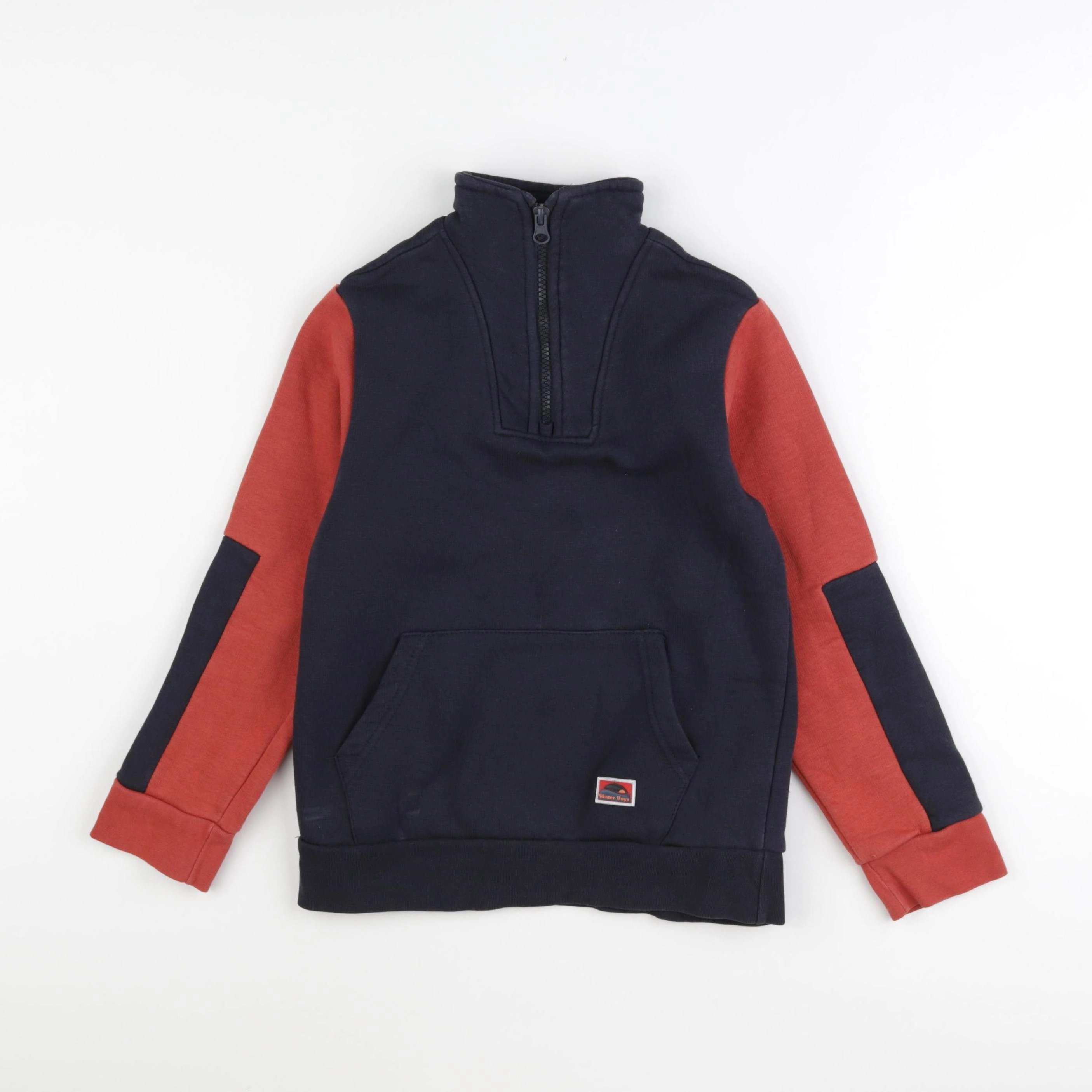 Tape à l'oeil - sweat bleu - 8 ans