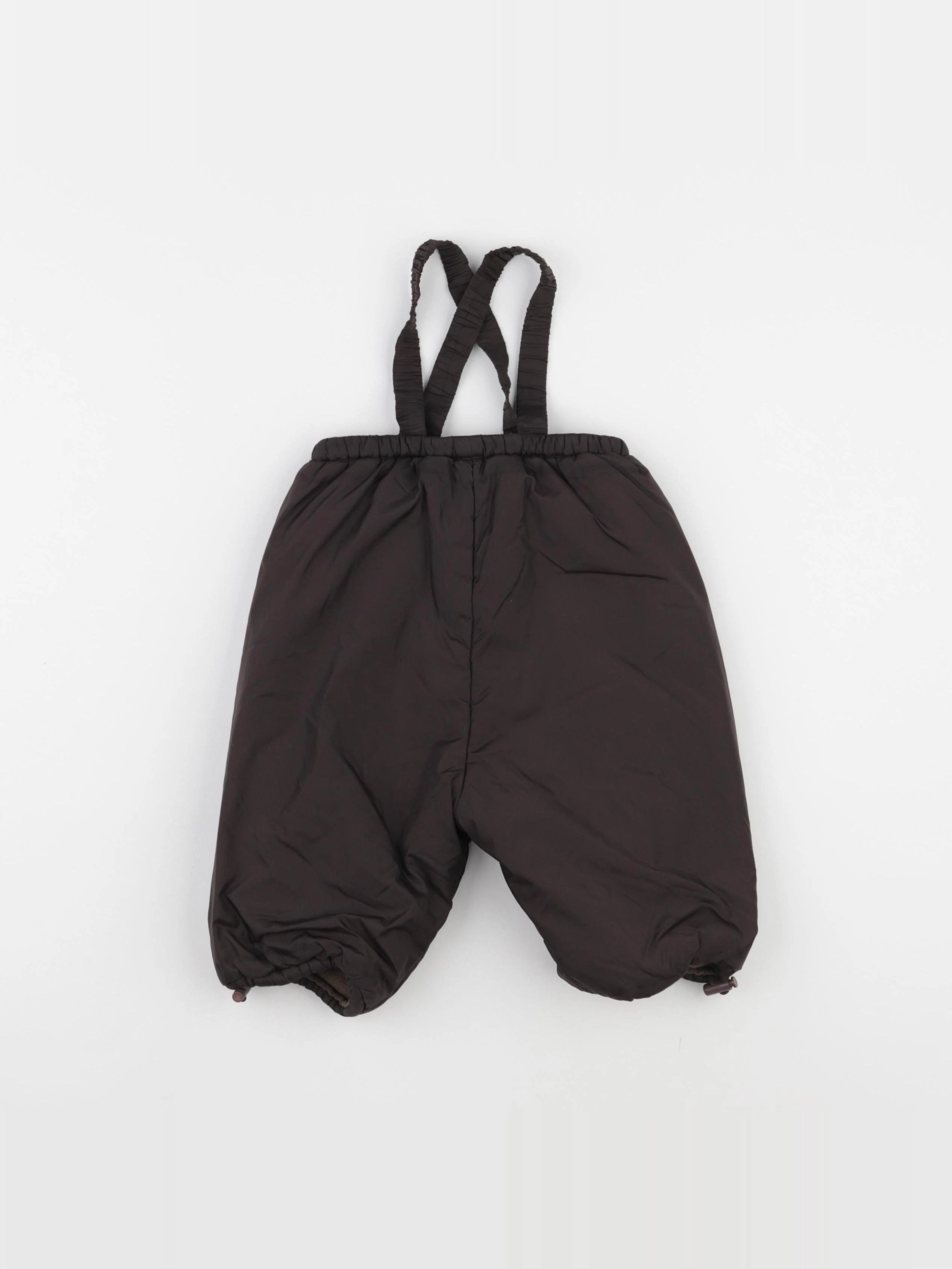 Bonpoint - pantalon doublé marron - 6 mois