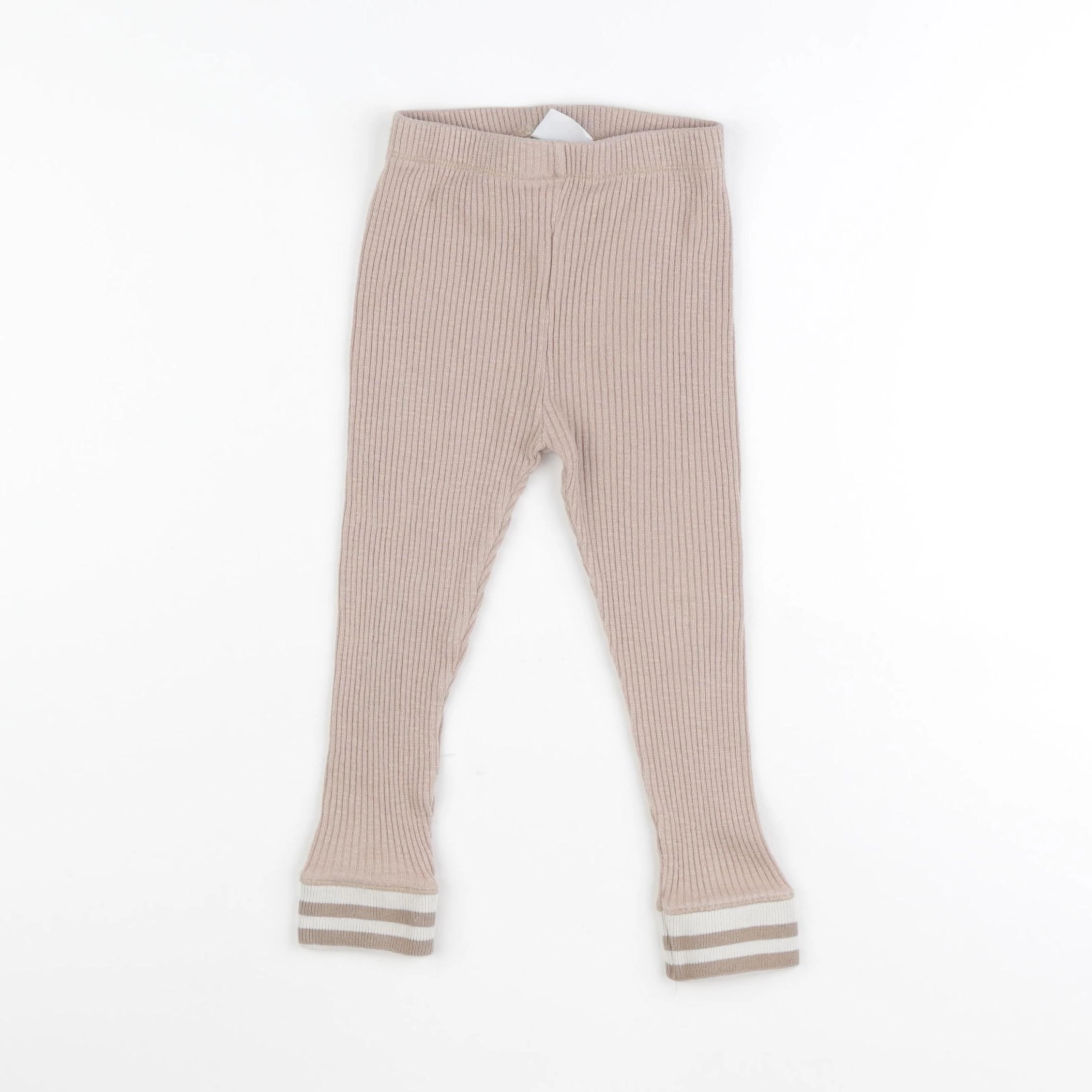 Zara - legging beige - 2/3 ans