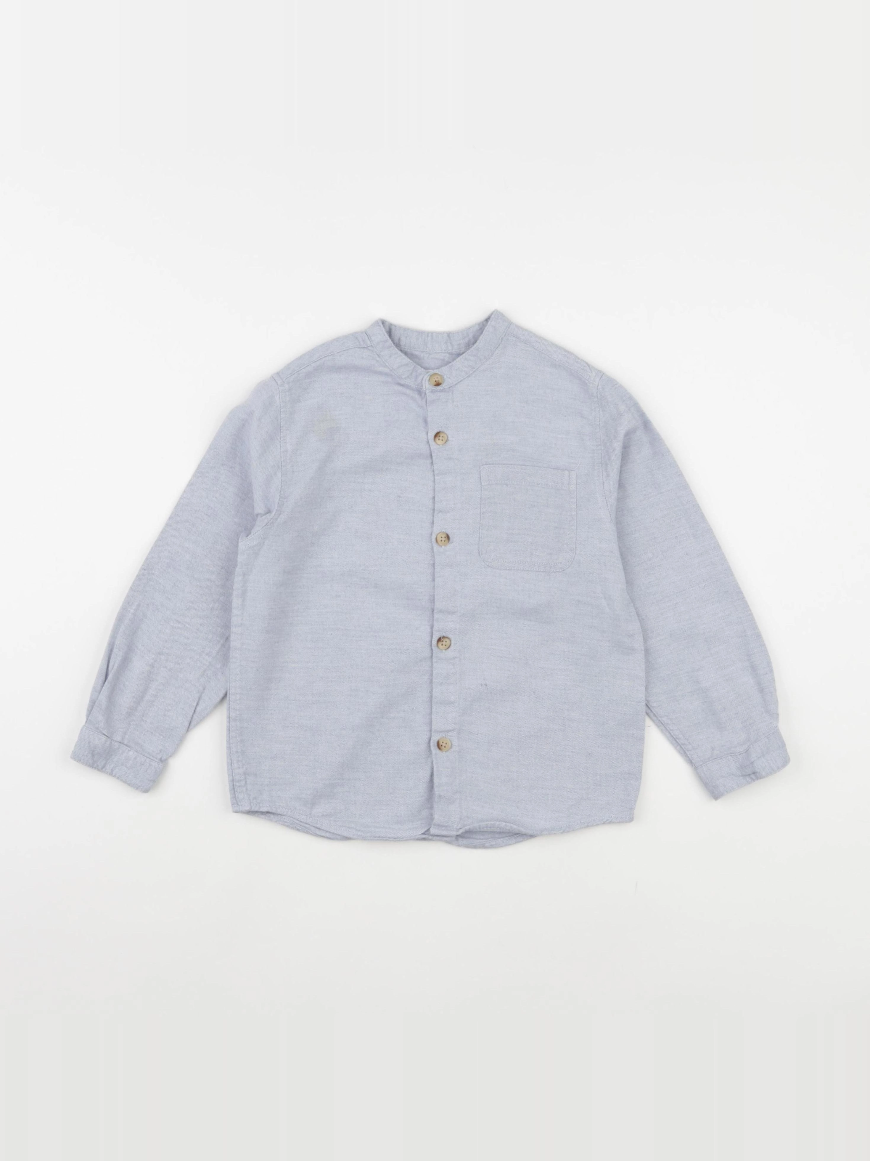 Zara - chemise bleu - 4/5 ans