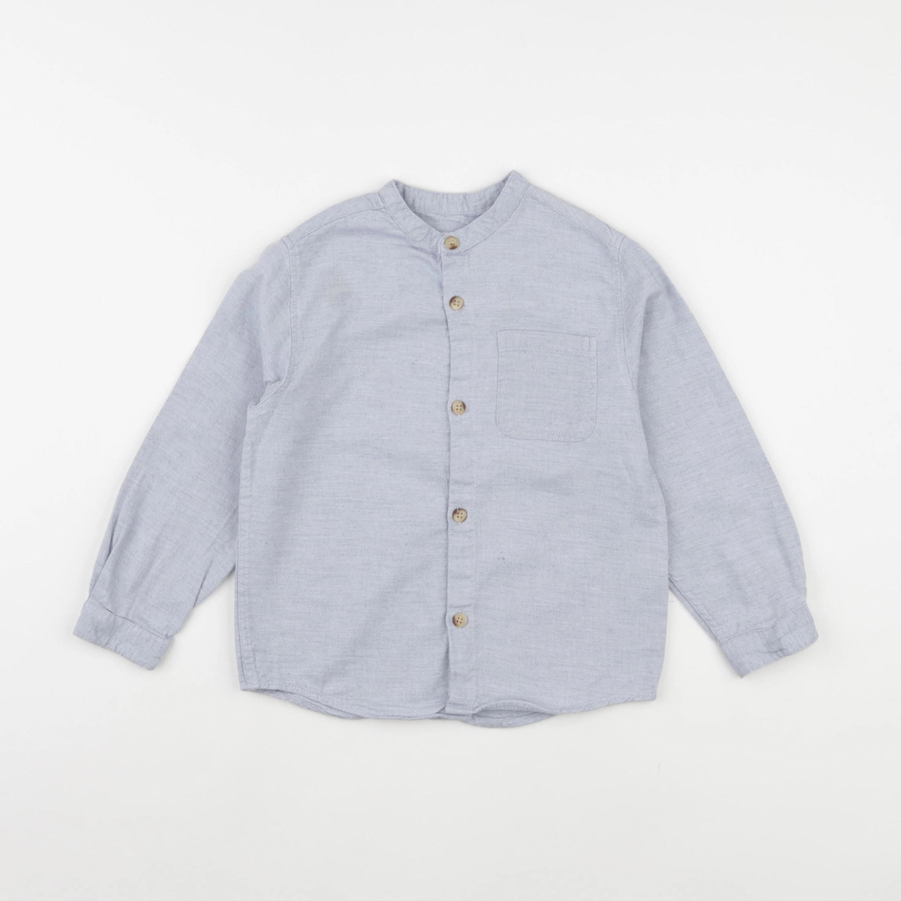 Zara - chemise bleu - 4/5 ans