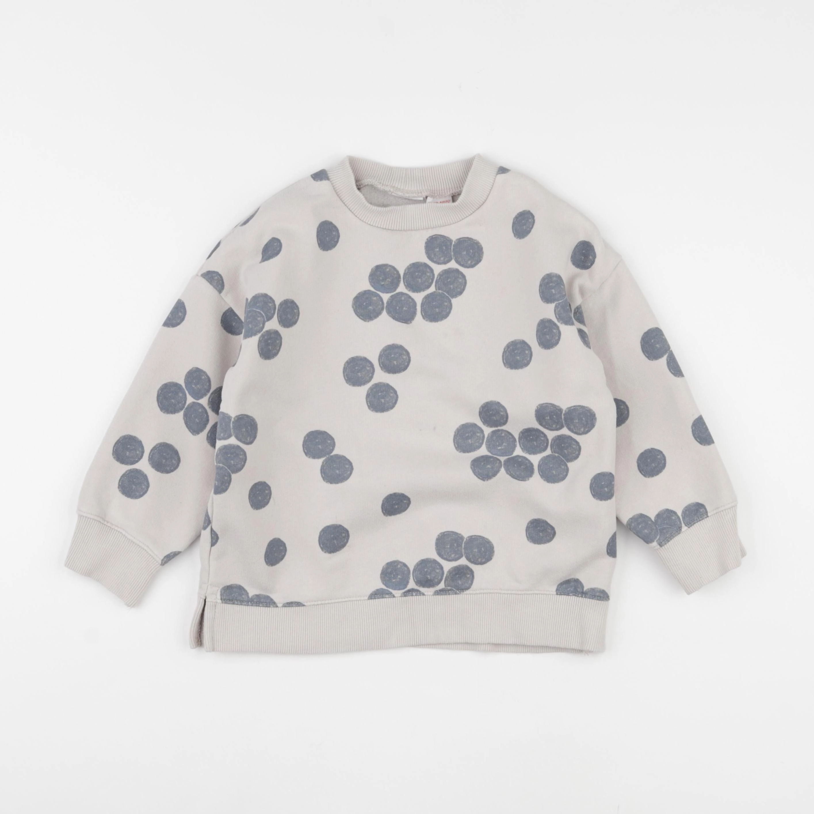 Zara - sweat gris - 3/4 ans