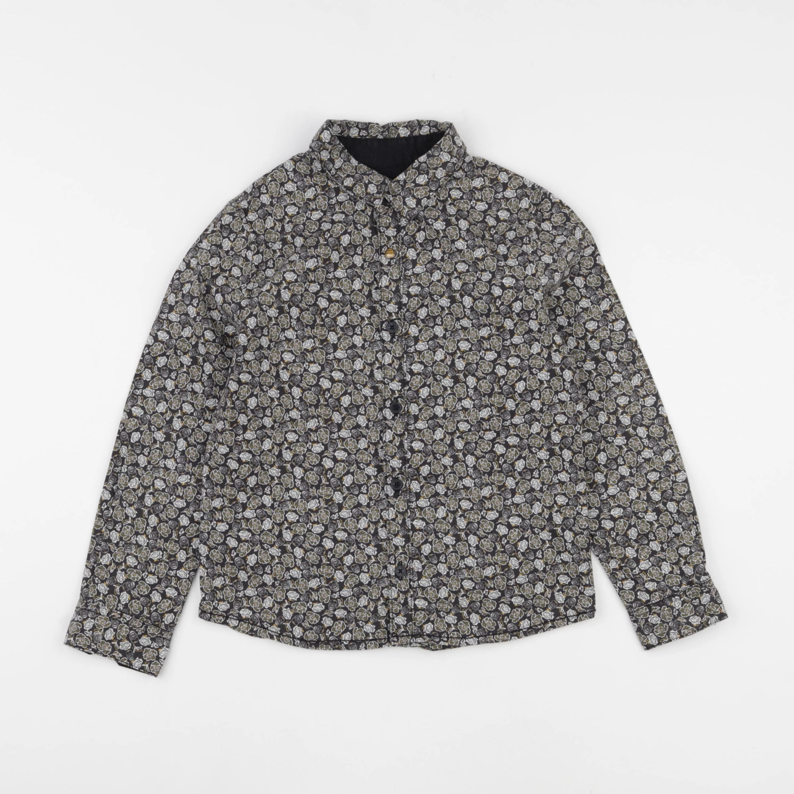 IKKS - chemise gris - 5 ans
