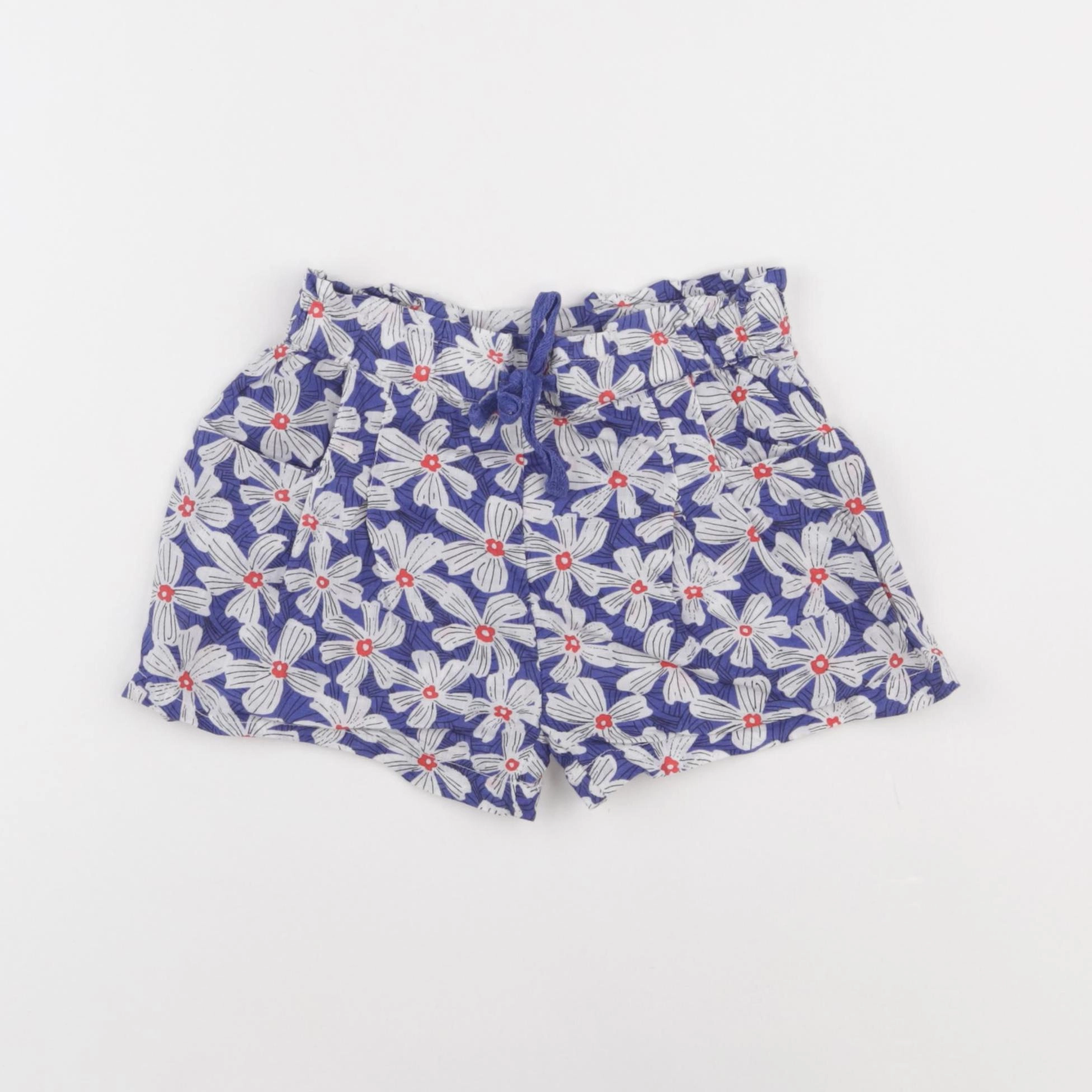 Boutchou - short bleu - 24 mois