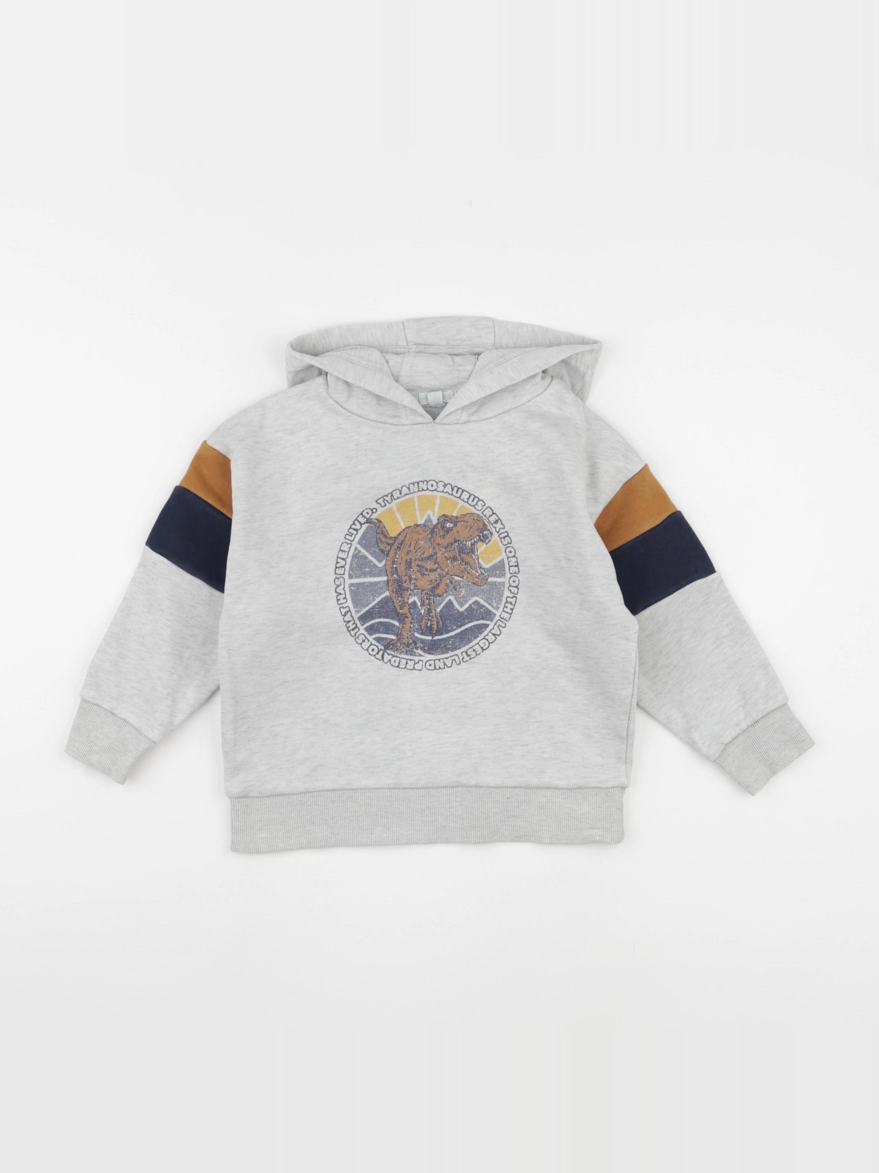 Vertbaudet - sweat gris - 4 ans