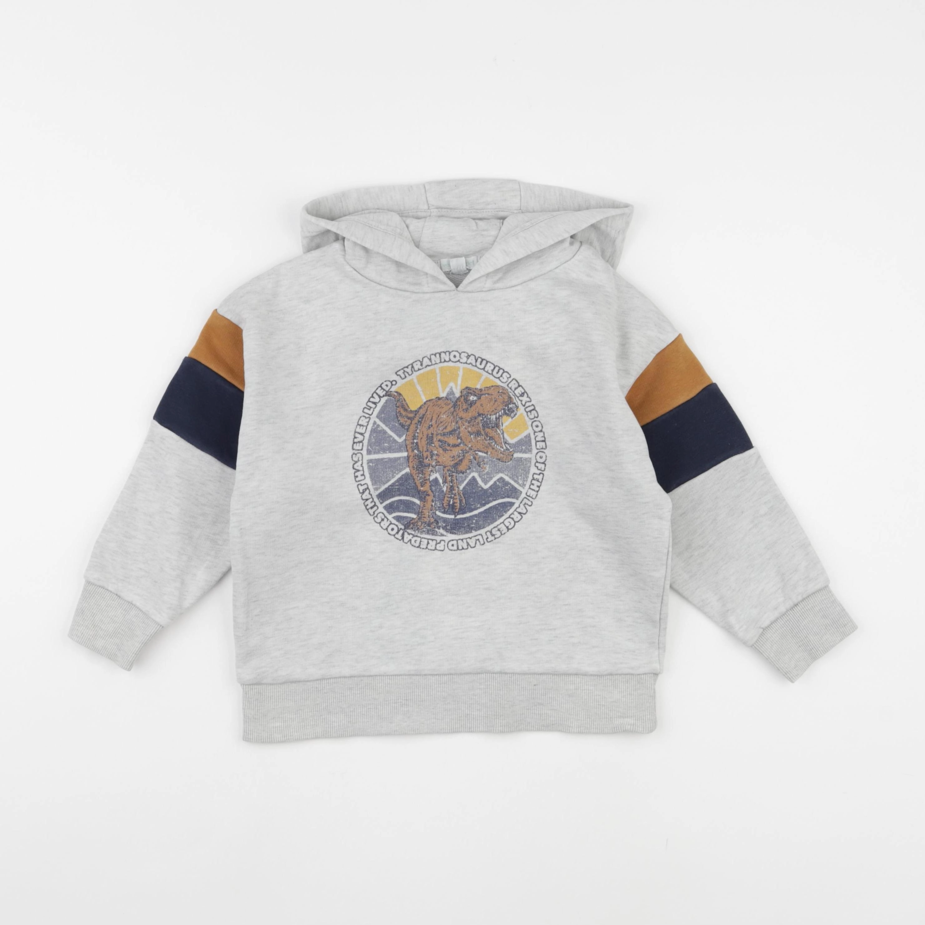 Vertbaudet - sweat gris - 4 ans