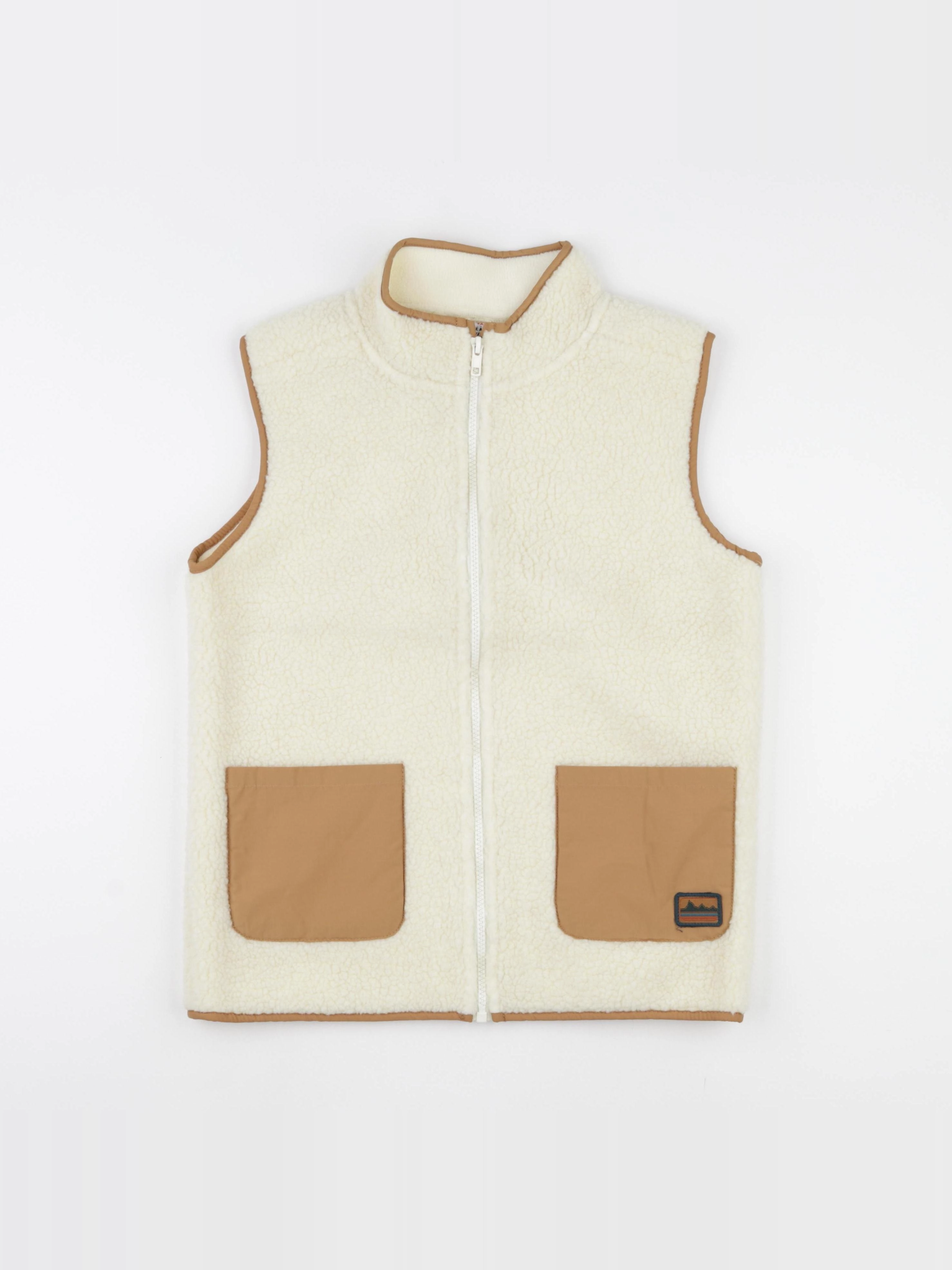 Tape à l'oeil - veste beige - 10 ans