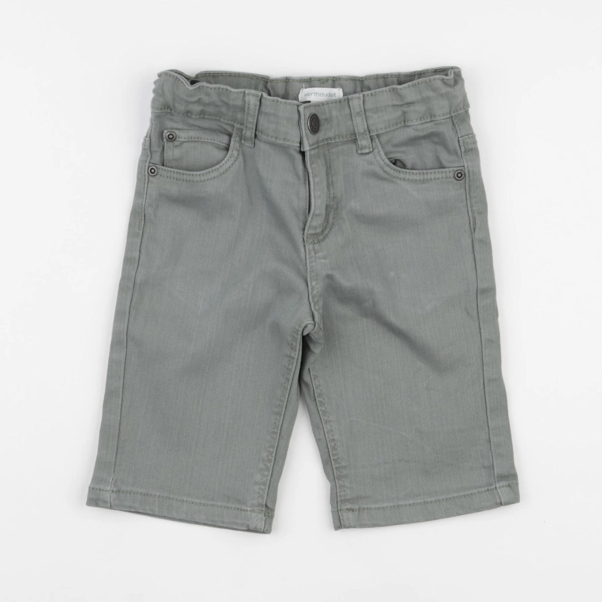 Vertbaudet - short vert - 4 ans