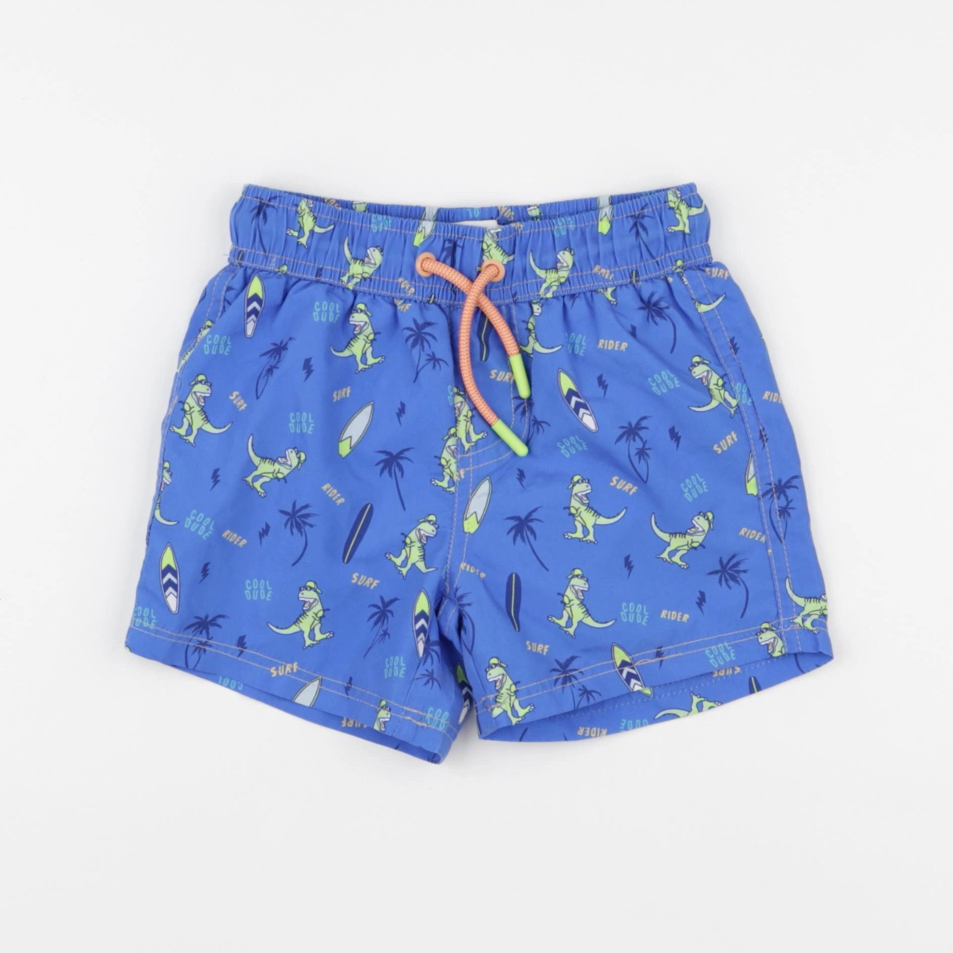 Vertbaudet - maillot de bain bleu - 3 ans