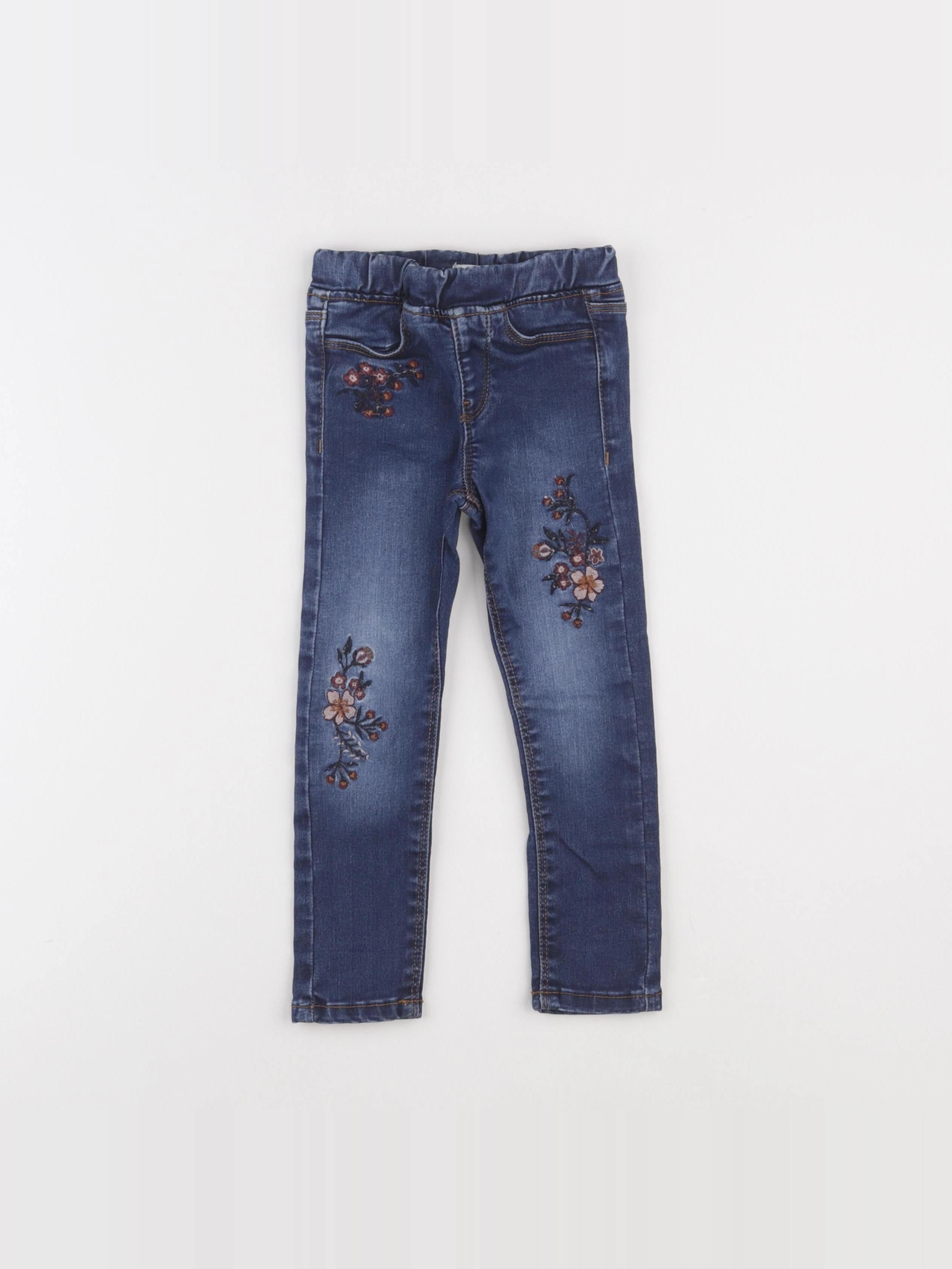 Vertbaudet - jegging bleu - 3 ans