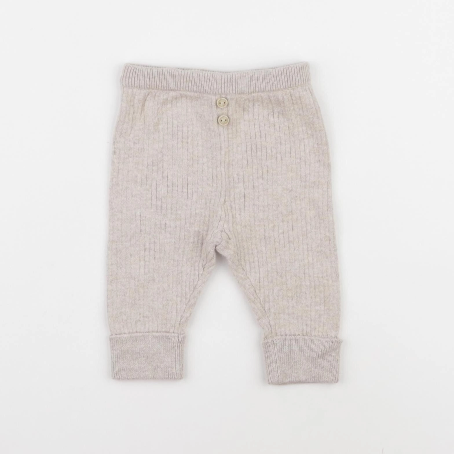 Zara - legging beige - 0/1 mois