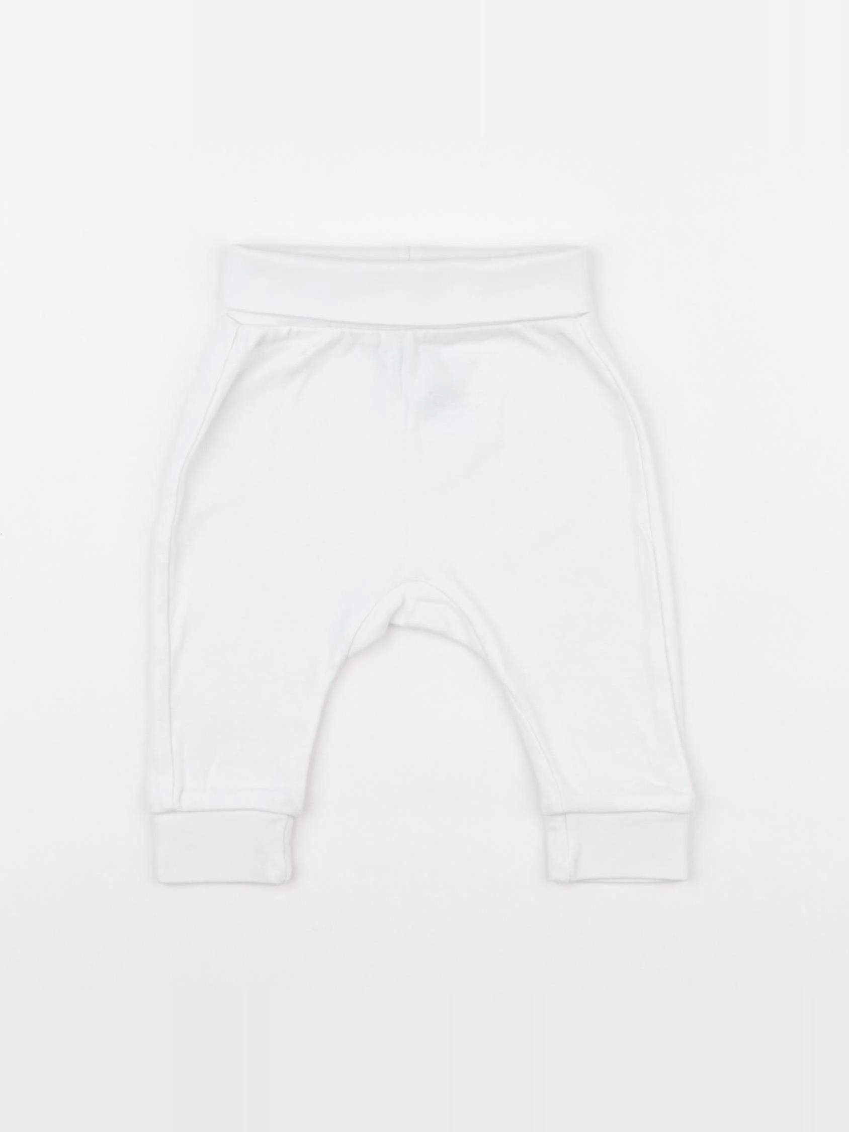 H&M - sarouel blanc - 1/3 mois